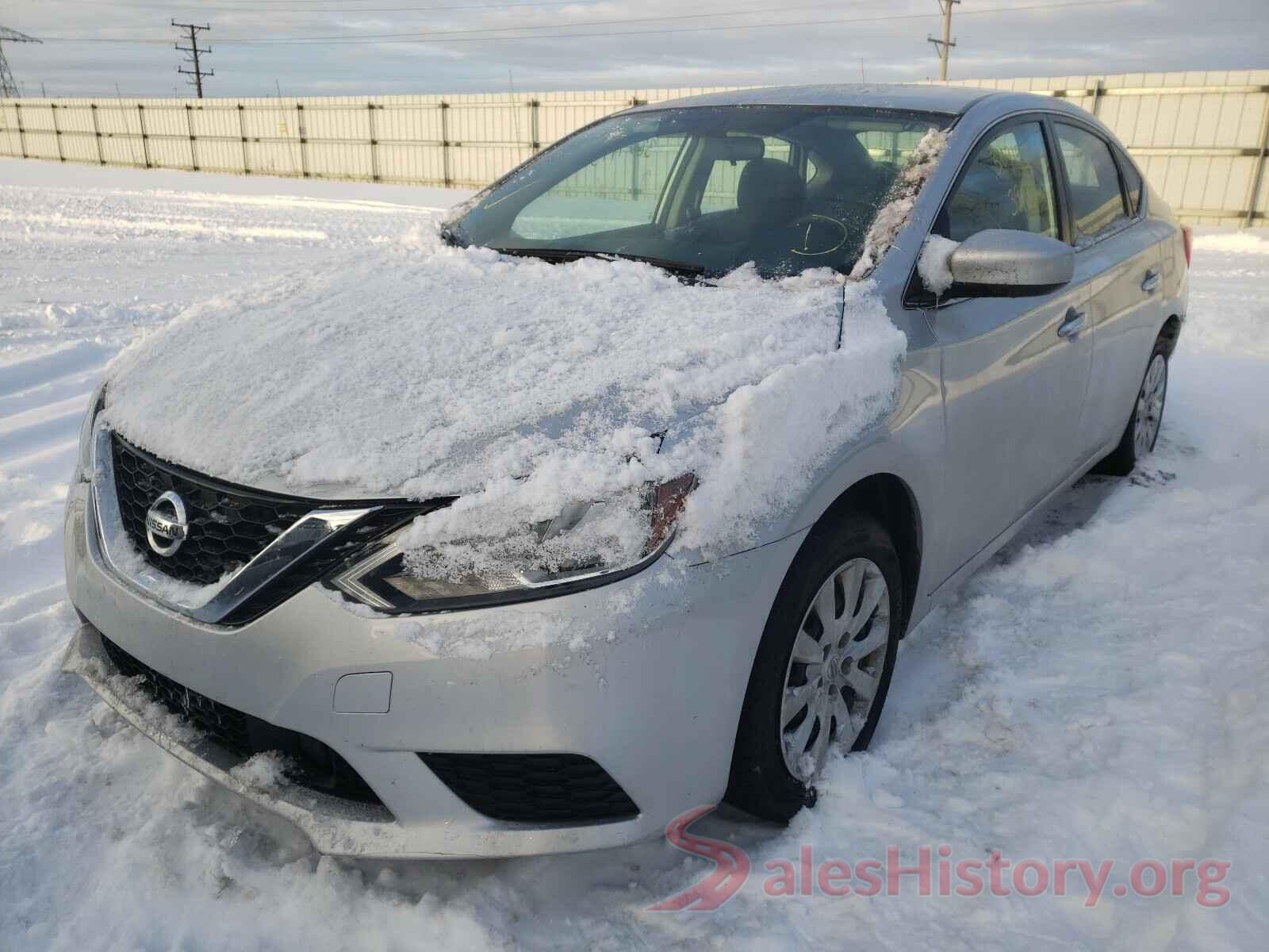 3N1AB7AP0JY327799 2018 NISSAN SENTRA