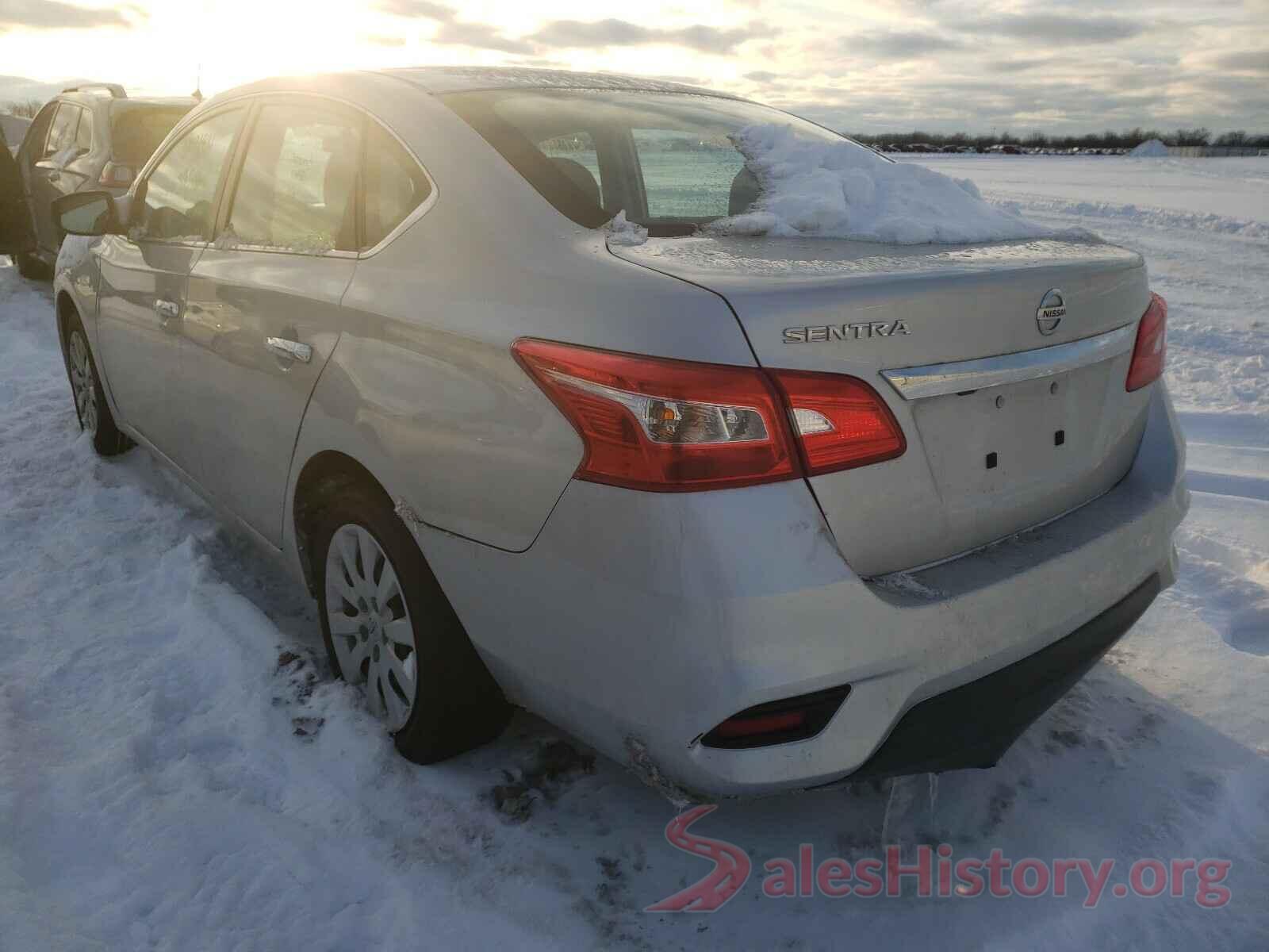 3N1AB7AP0JY327799 2018 NISSAN SENTRA