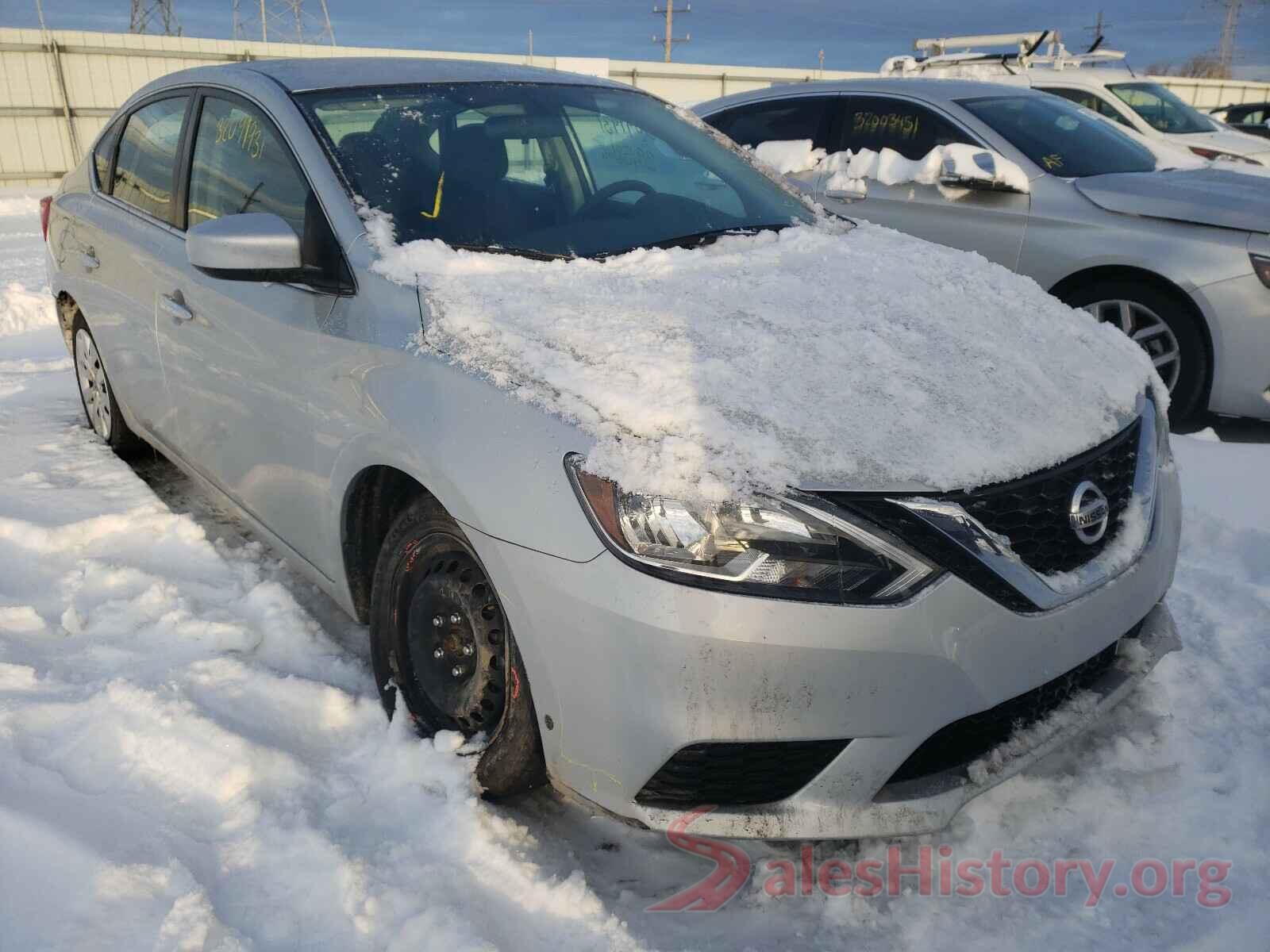 3N1AB7AP0JY327799 2018 NISSAN SENTRA