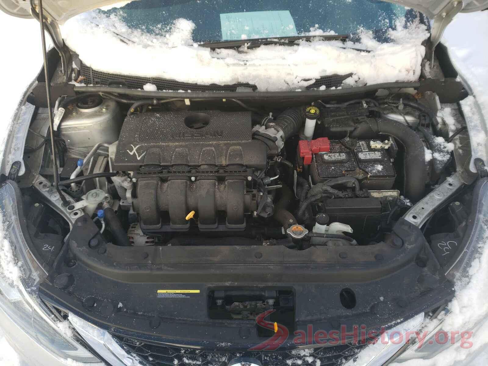 3N1AB7AP0JY327799 2018 NISSAN SENTRA