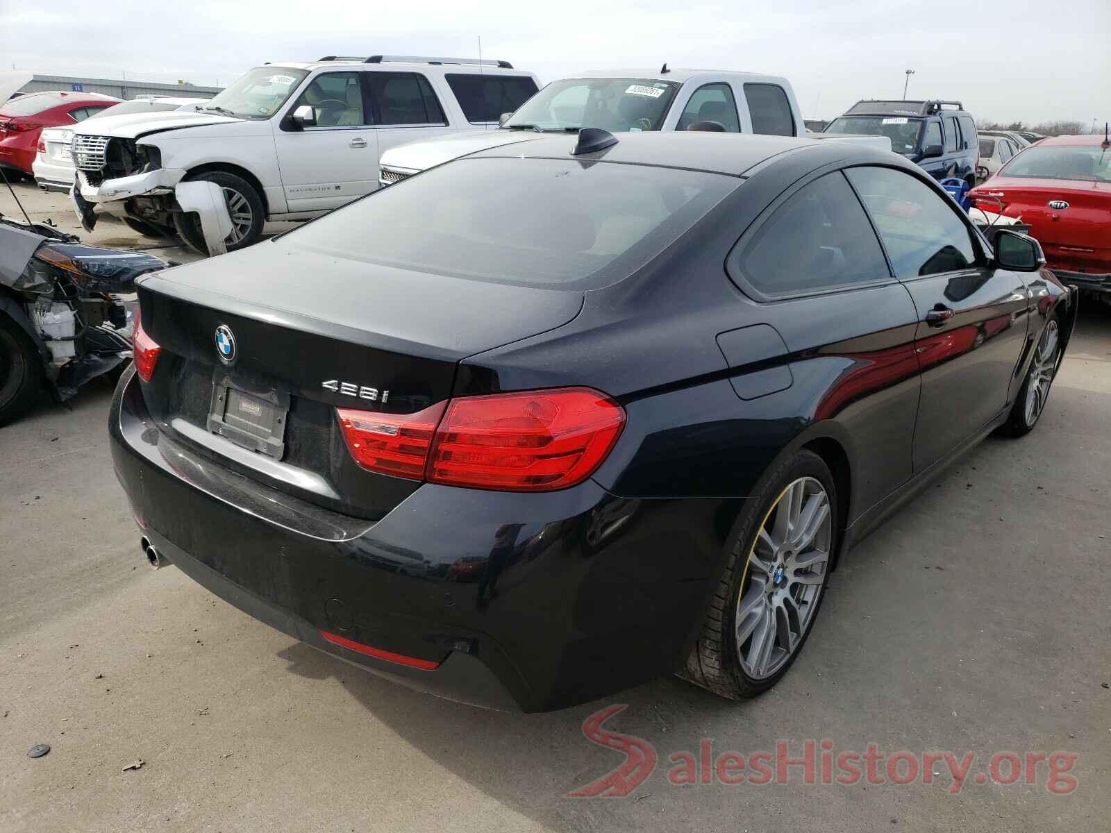 WBA3N7C50GK225657 2016 BMW 4 SERIES