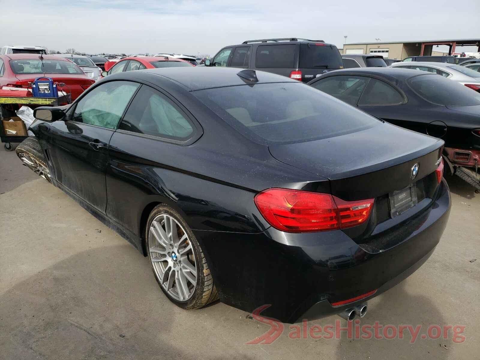 WBA3N7C50GK225657 2016 BMW 4 SERIES