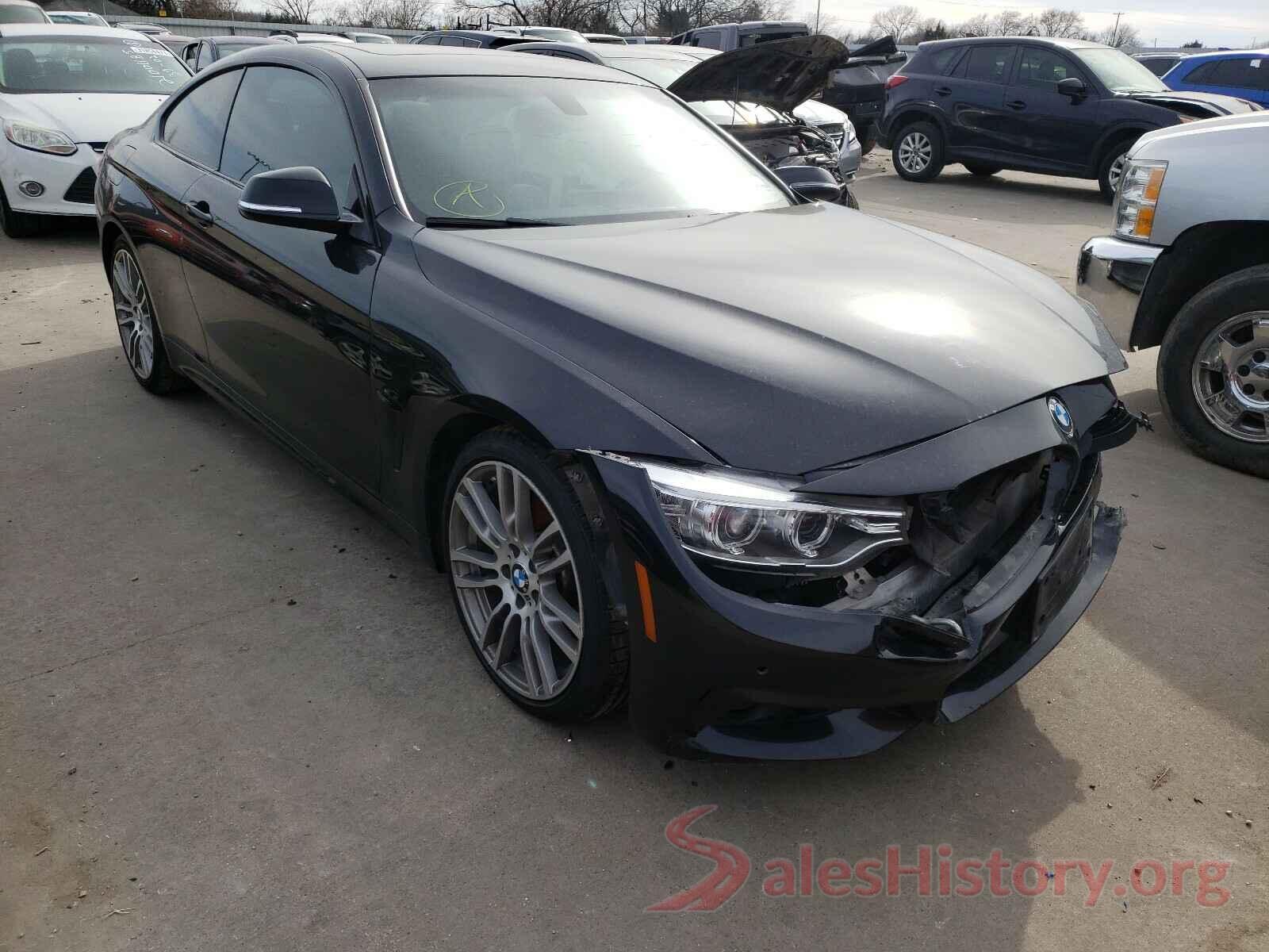 WBA3N7C50GK225657 2016 BMW 4 SERIES