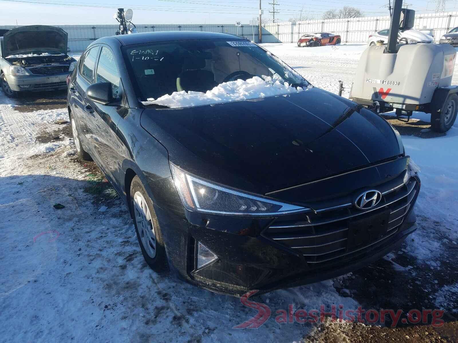 5NPD74LF3LH508698 2020 HYUNDAI ELANTRA