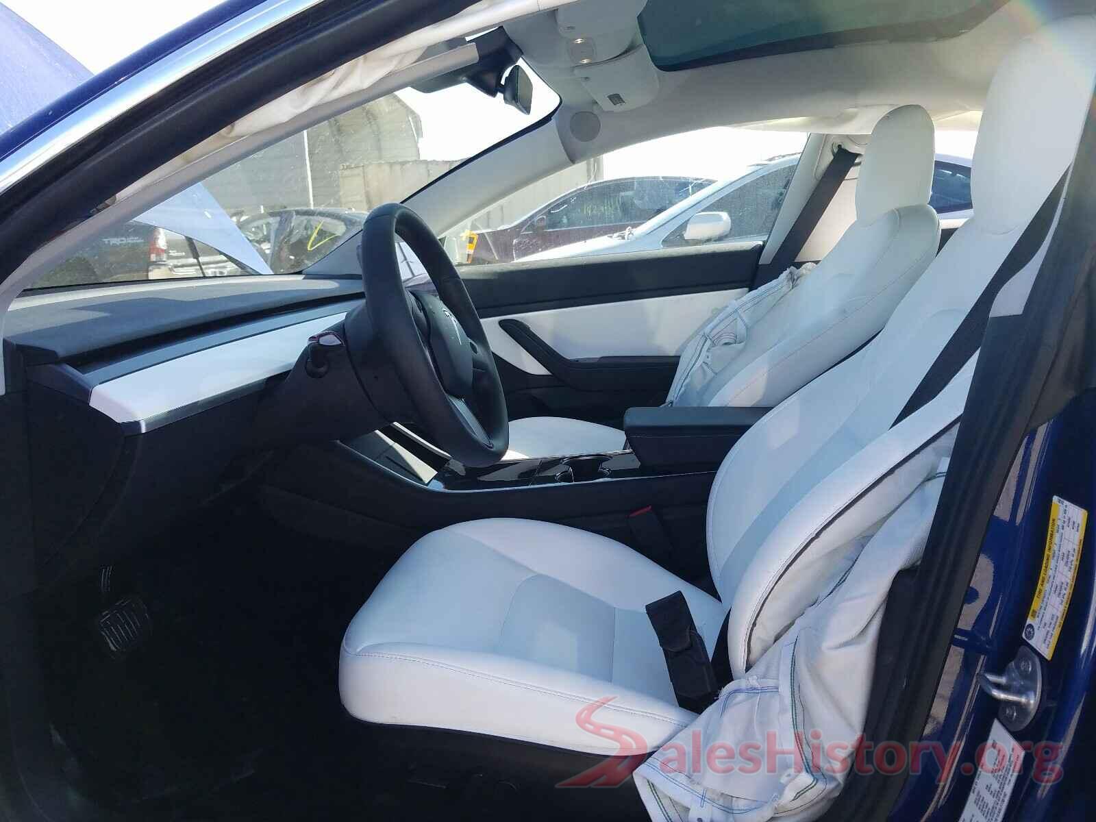 5YJ3E1EA5LF738162 2020 TESLA MODEL 3