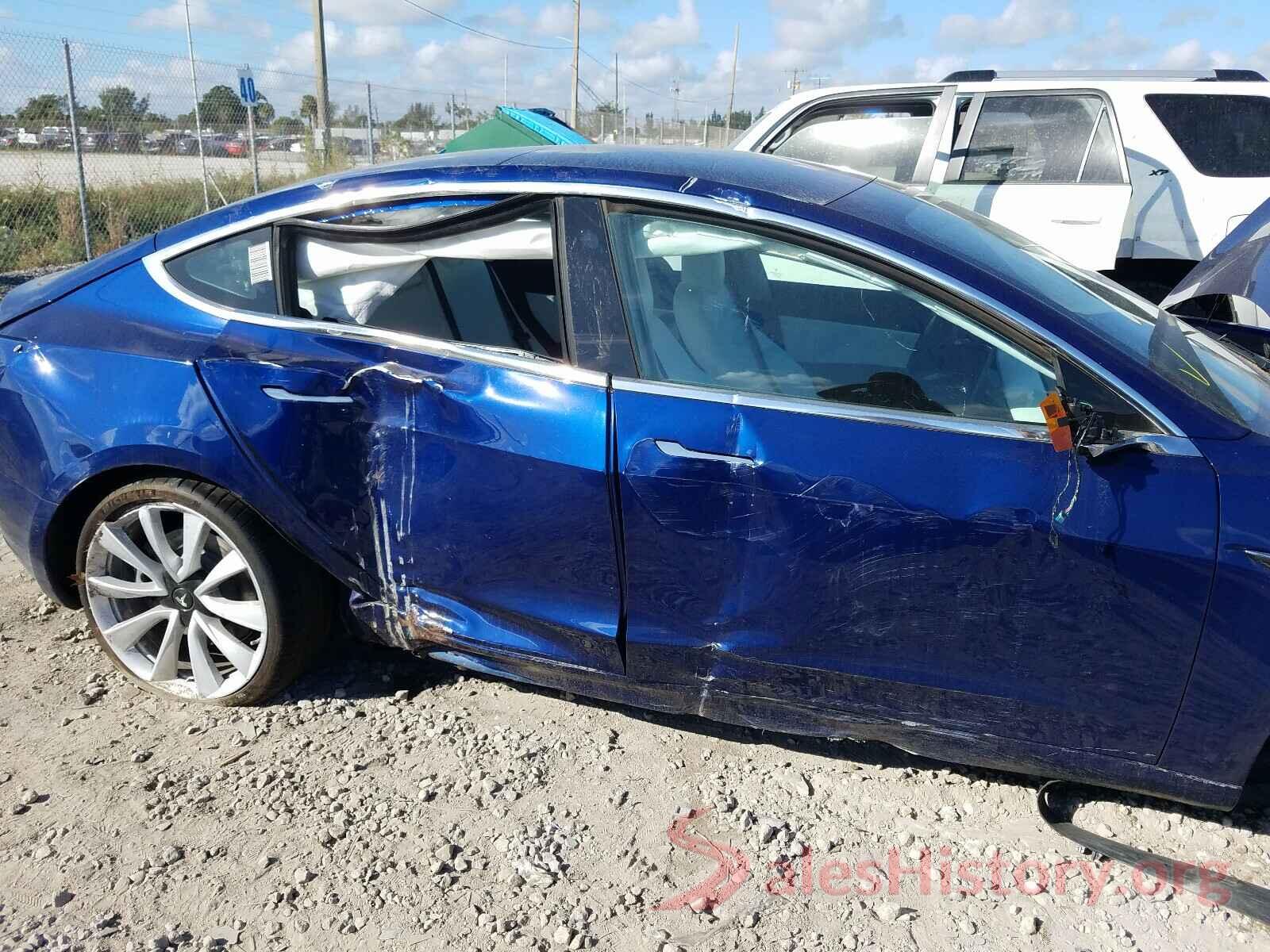 5YJ3E1EA5LF738162 2020 TESLA MODEL 3