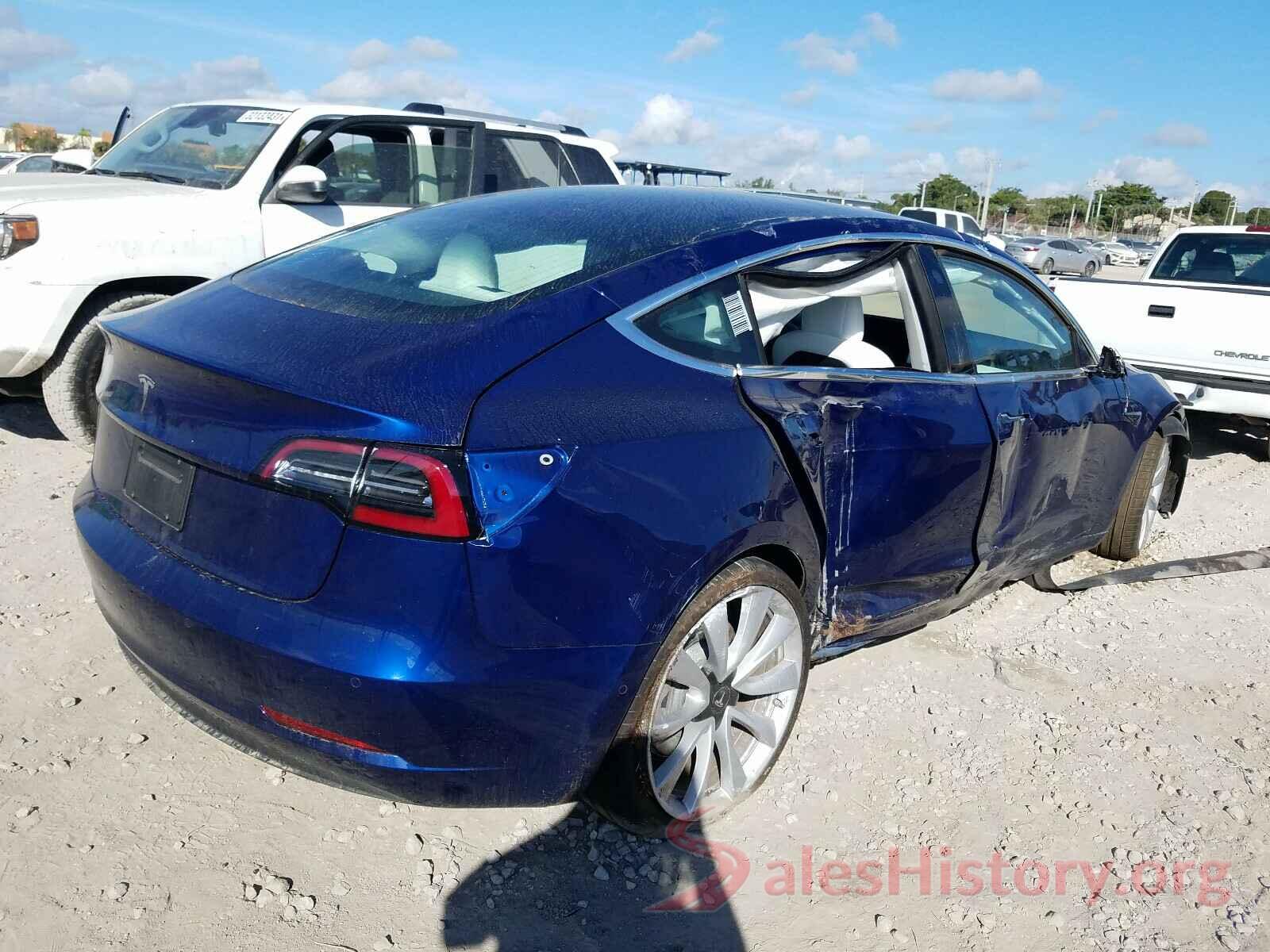 5YJ3E1EA5LF738162 2020 TESLA MODEL 3