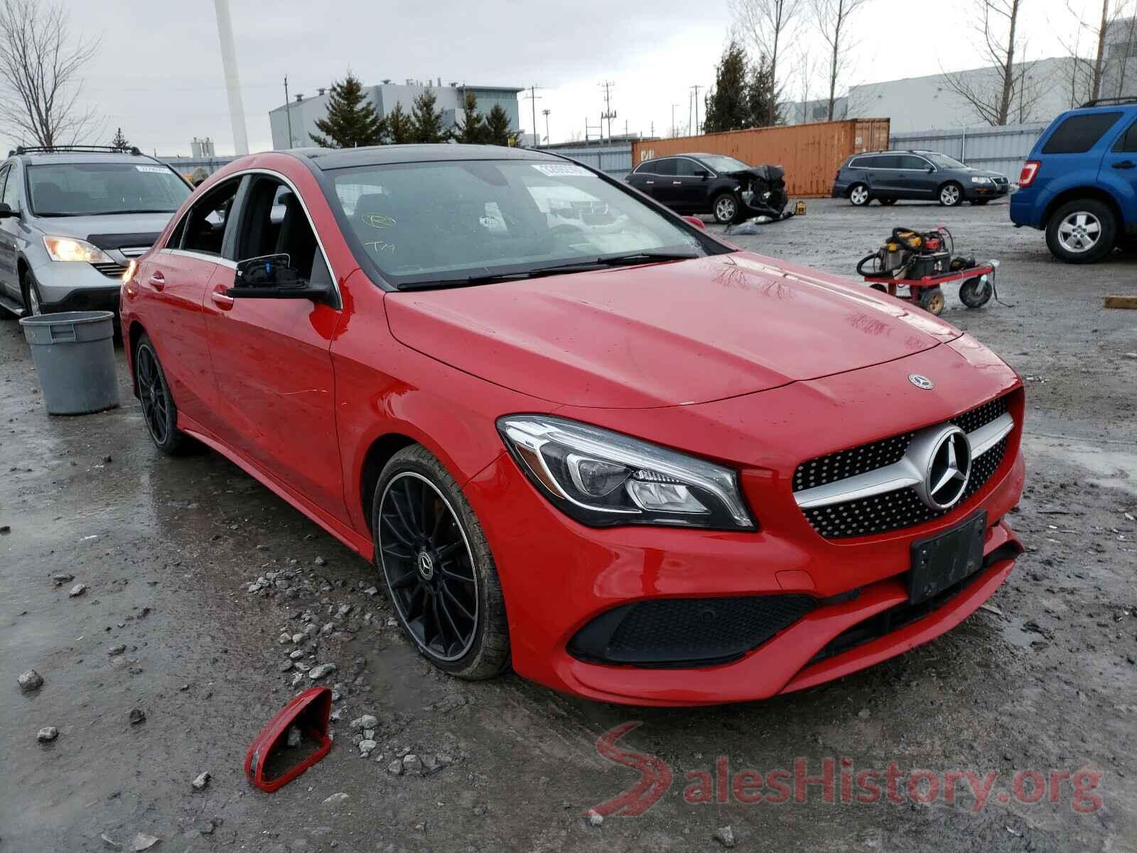 WDDSJ4GB2JN668574 2018 MERCEDES-BENZ C CLASS