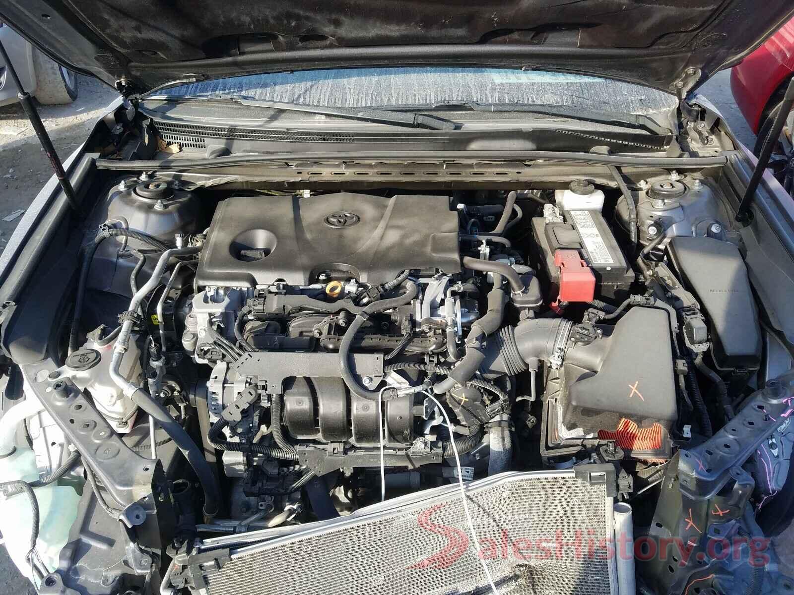 4T1B11HK5KU734982 2019 TOYOTA CAMRY