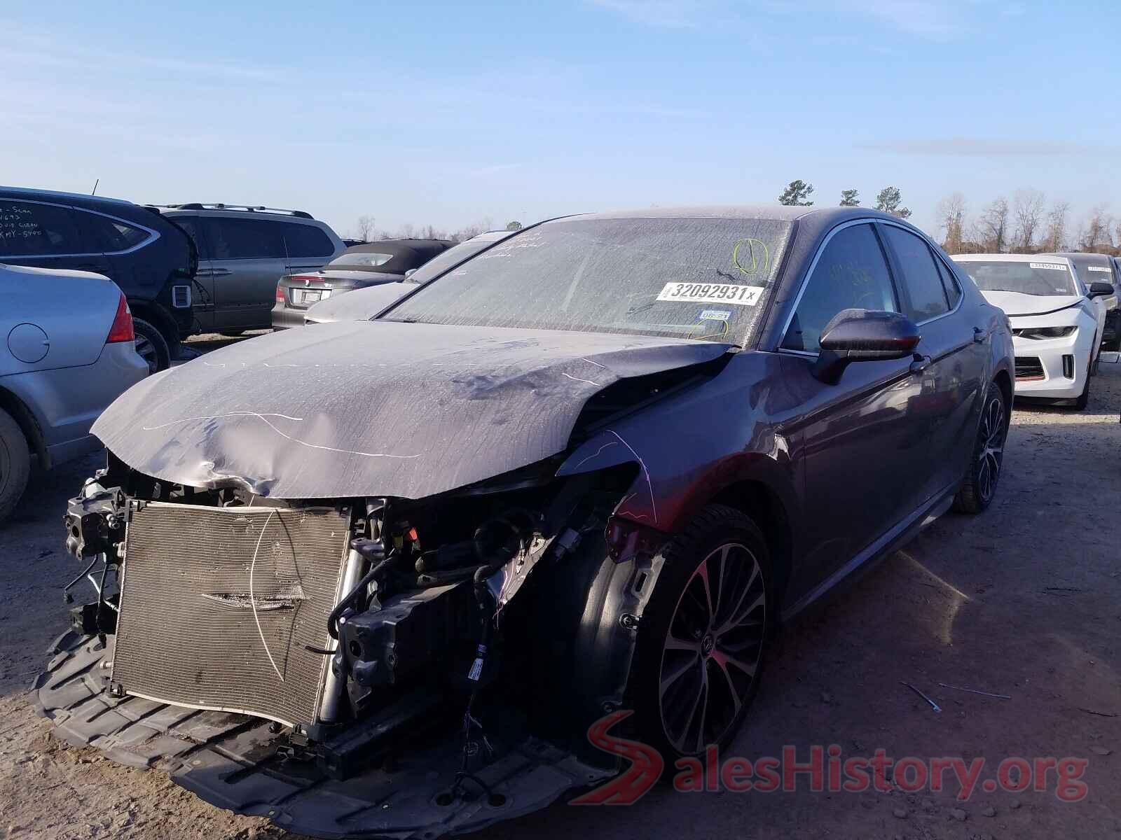 4T1B11HK5KU734982 2019 TOYOTA CAMRY