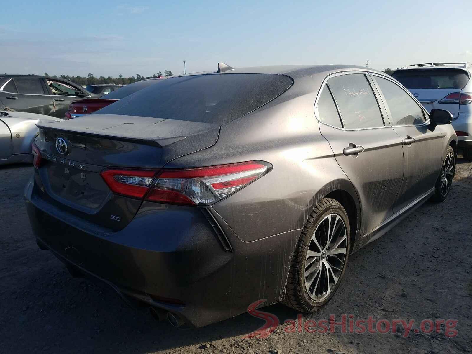 4T1B11HK5KU734982 2019 TOYOTA CAMRY