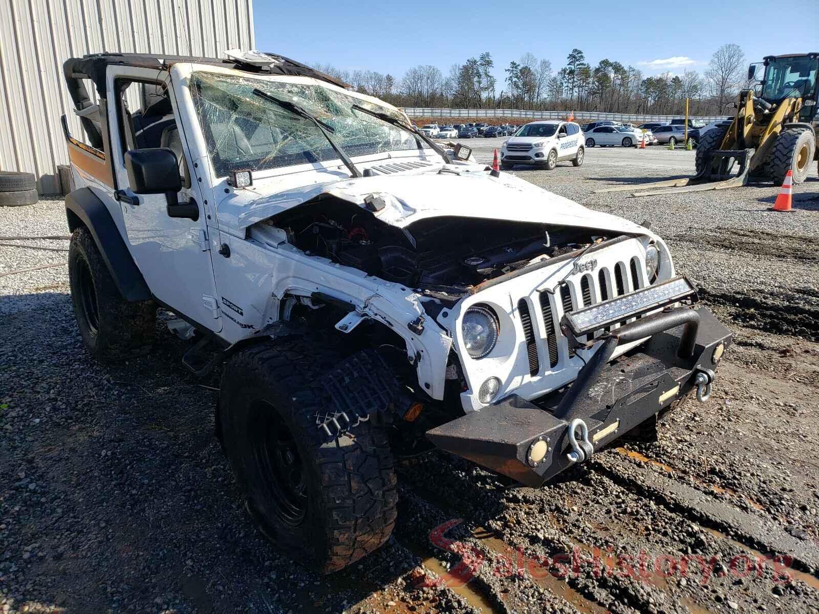 1C4AJWAG9JL813417 2018 JEEP WRANGLER