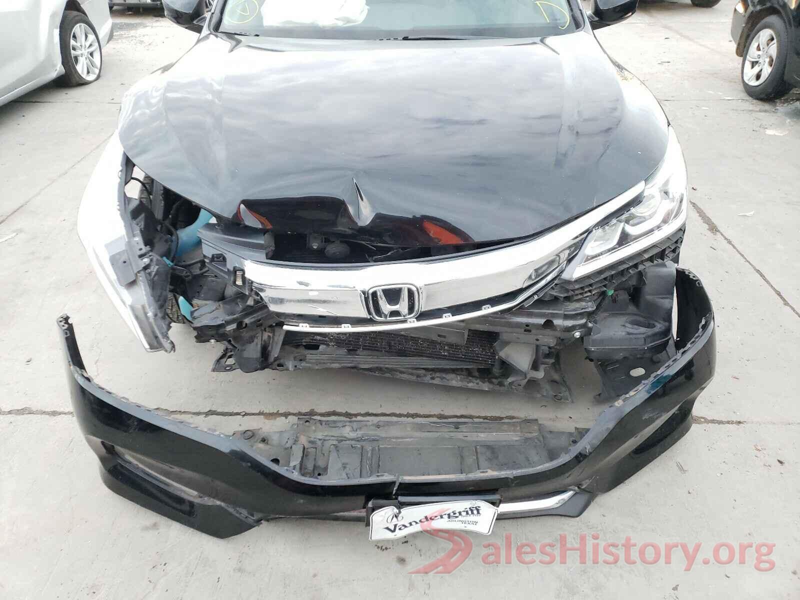 1HGCR2F32GA186663 2016 HONDA ACCORD