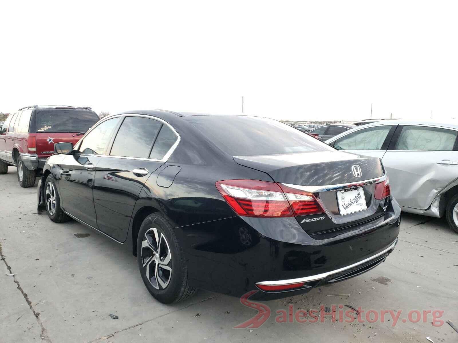 1HGCR2F32GA186663 2016 HONDA ACCORD