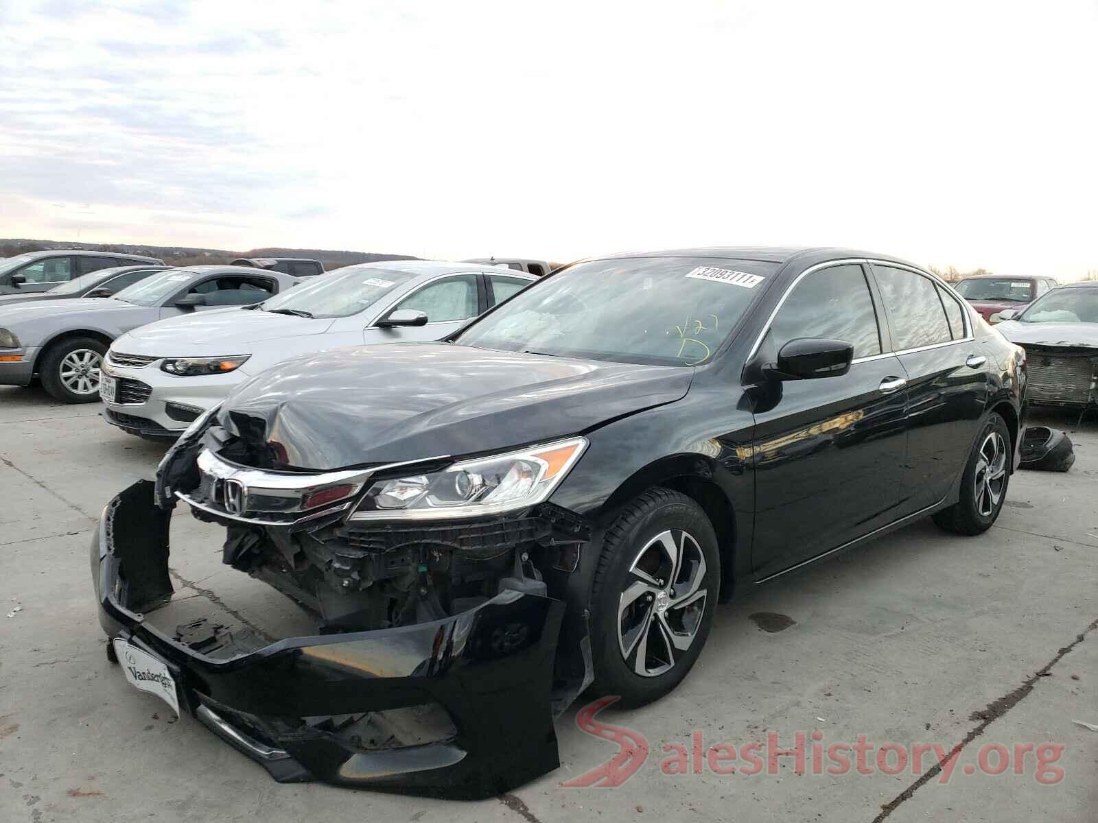 1HGCR2F32GA186663 2016 HONDA ACCORD