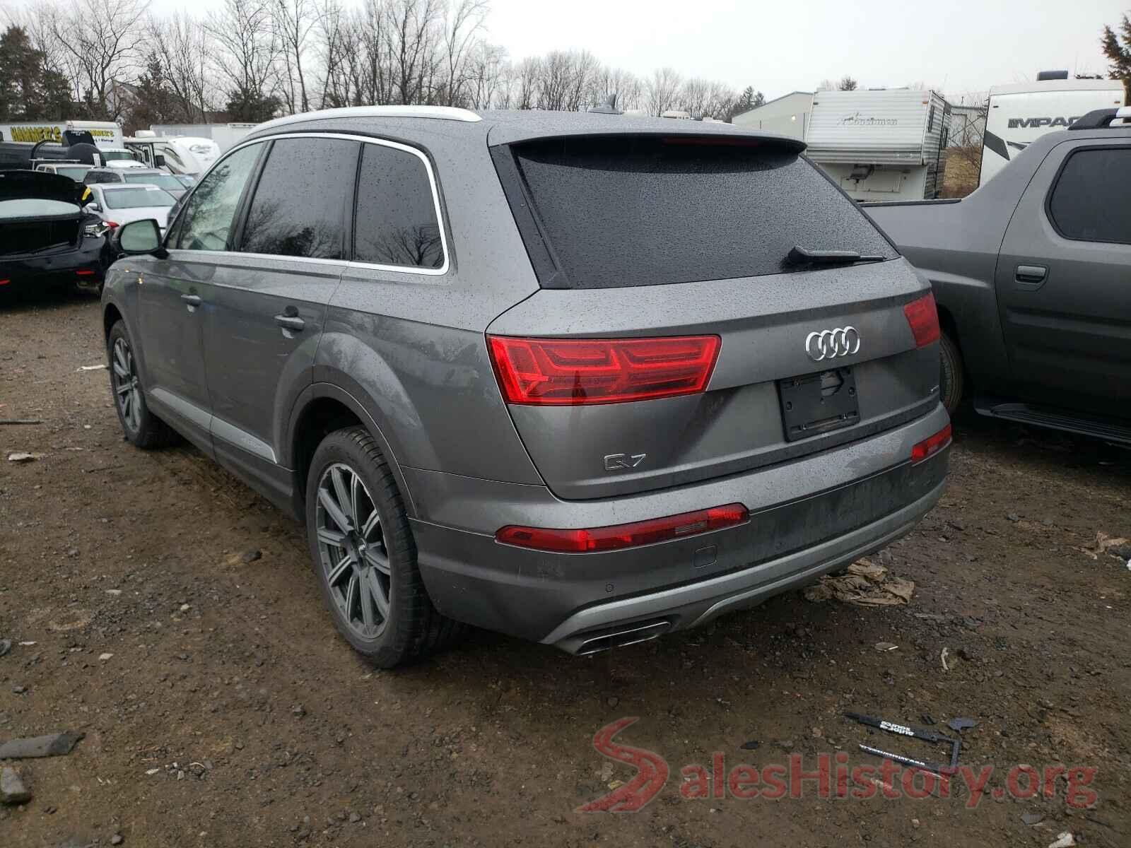 WA1LHAF77HD040140 2017 AUDI Q7