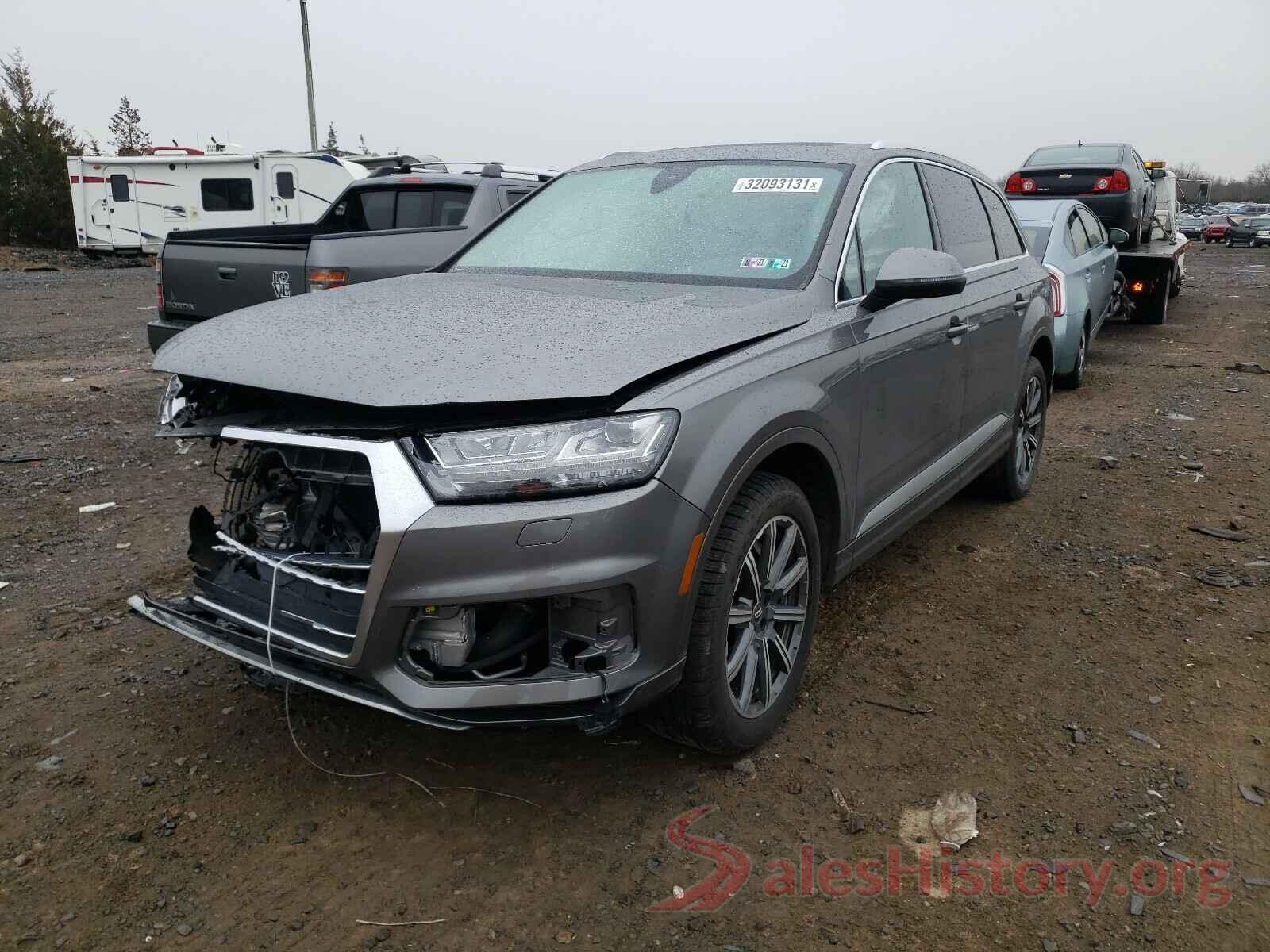 WA1LHAF77HD040140 2017 AUDI Q7