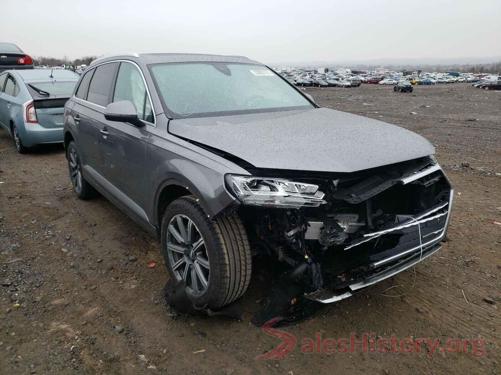 WA1LHAF77HD040140 2017 AUDI Q7