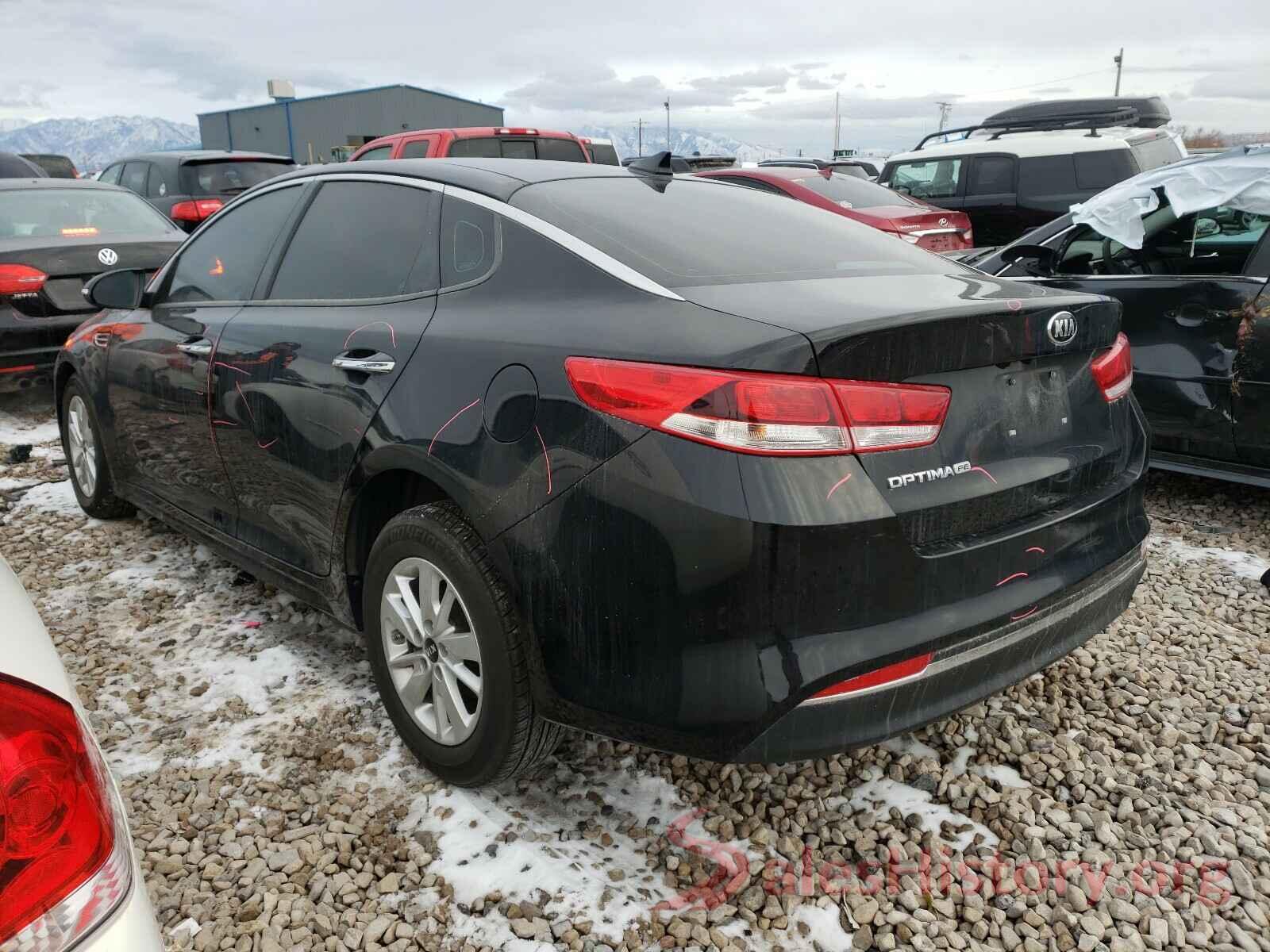 5XXGT4L32JG179600 2018 KIA OPTIMA