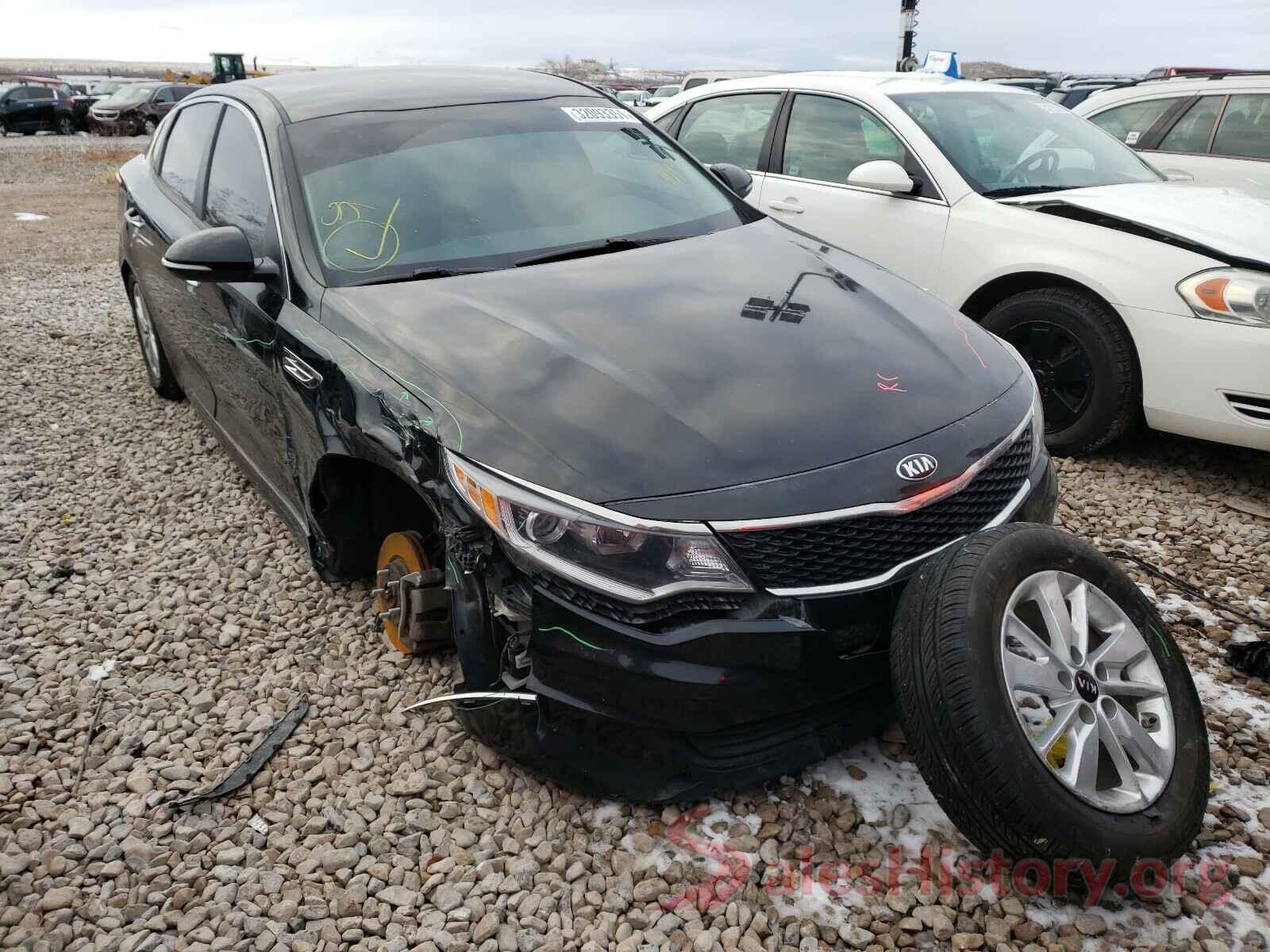 5XXGT4L32JG179600 2018 KIA OPTIMA