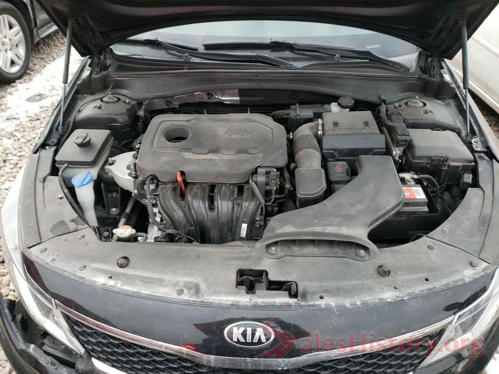 5XXGT4L32JG179600 2018 KIA OPTIMA