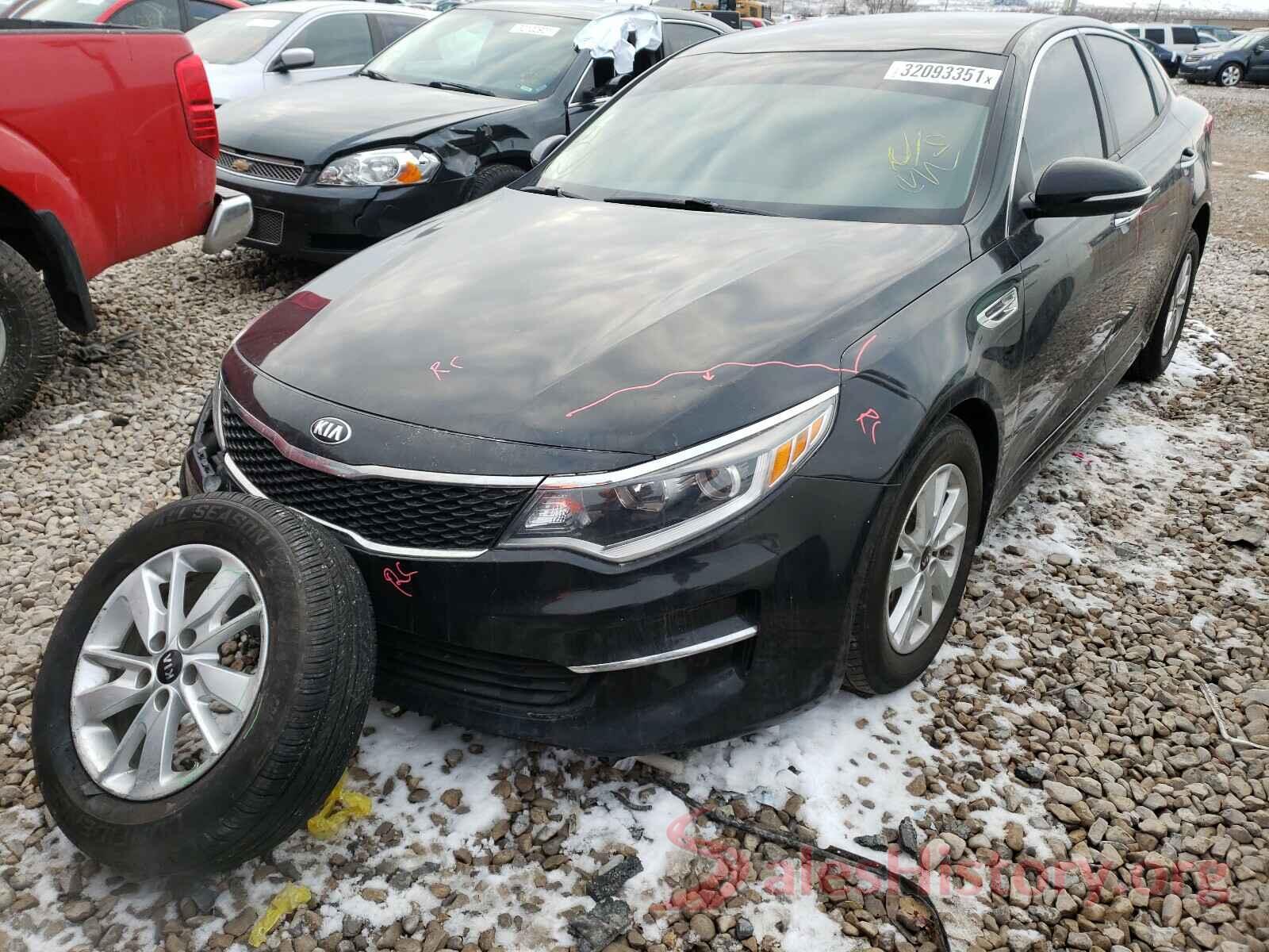 5XXGT4L32JG179600 2018 KIA OPTIMA