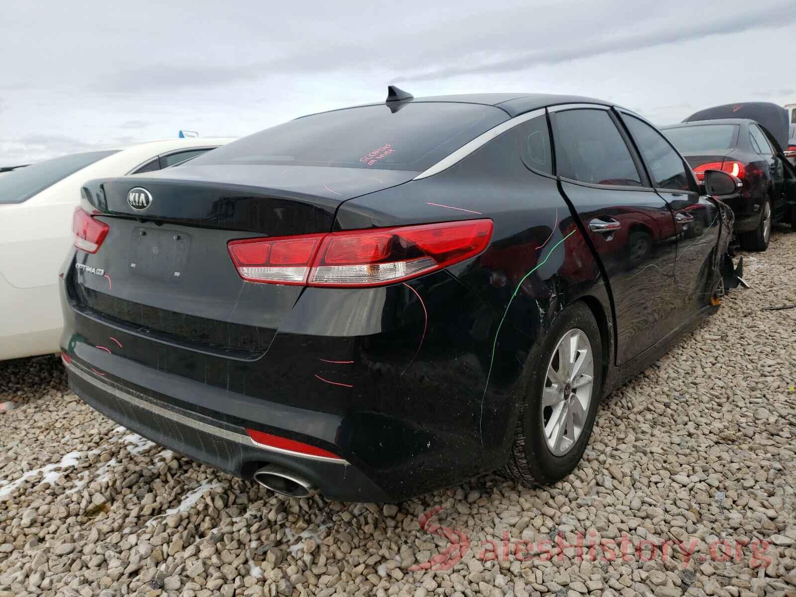 5XXGT4L32JG179600 2018 KIA OPTIMA