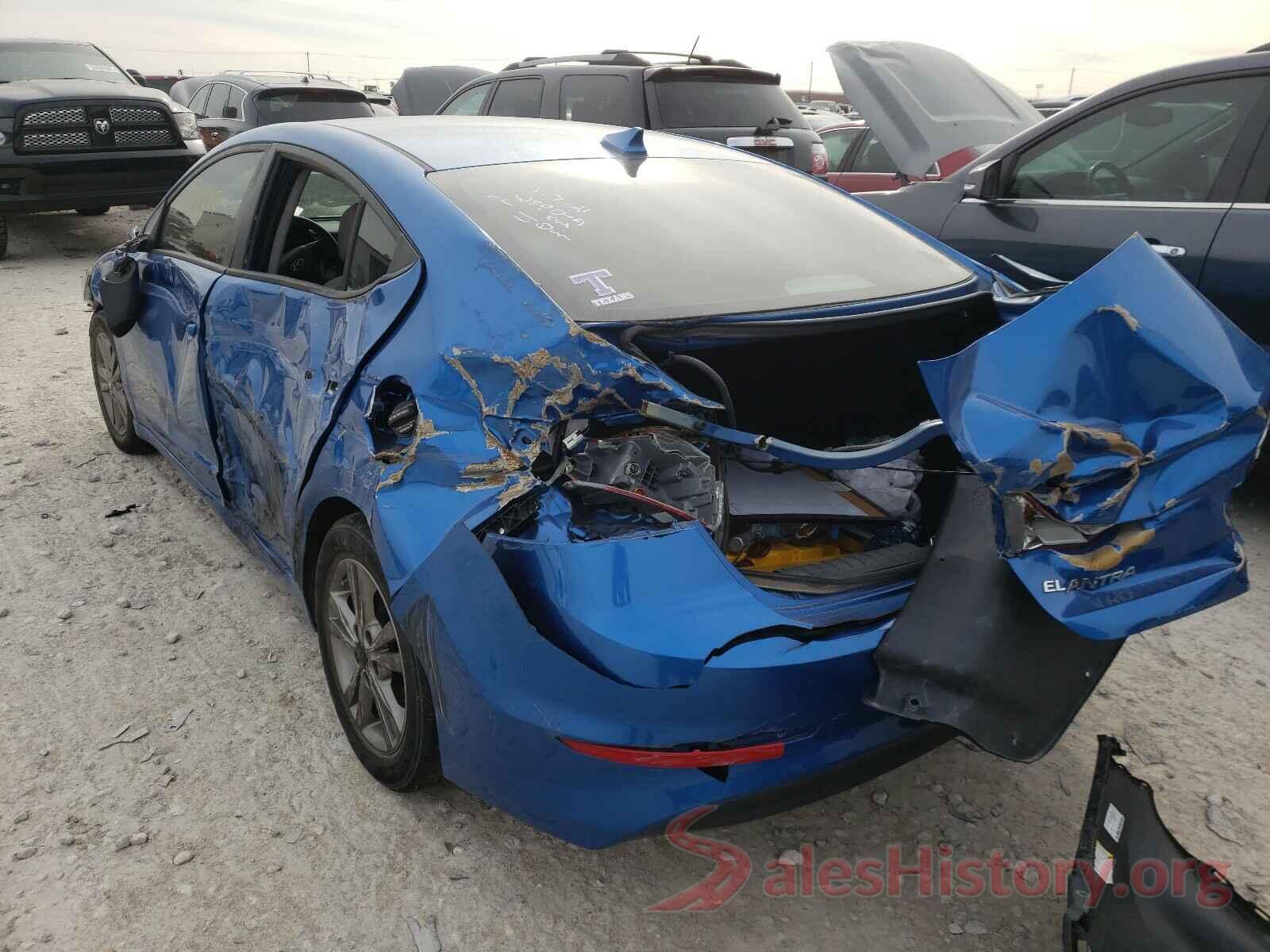 5NPD84LF4JH249486 2018 HYUNDAI ELANTRA