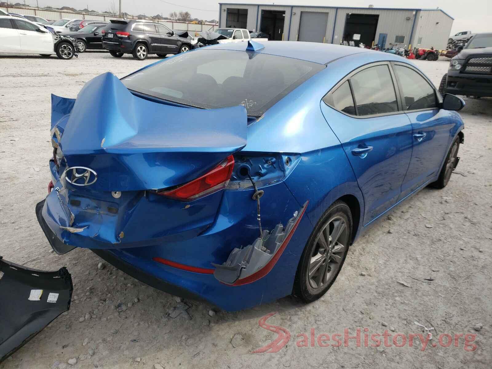 5NPD84LF4JH249486 2018 HYUNDAI ELANTRA