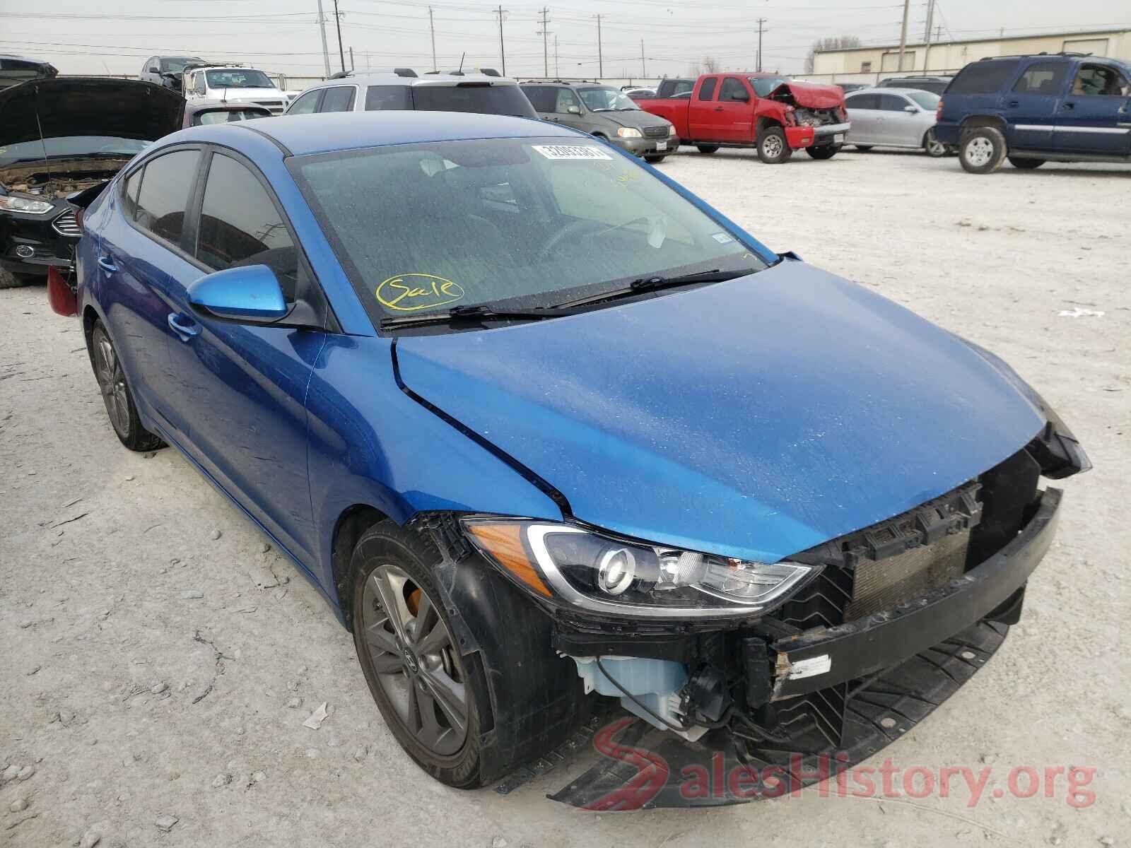 5NPD84LF4JH249486 2018 HYUNDAI ELANTRA