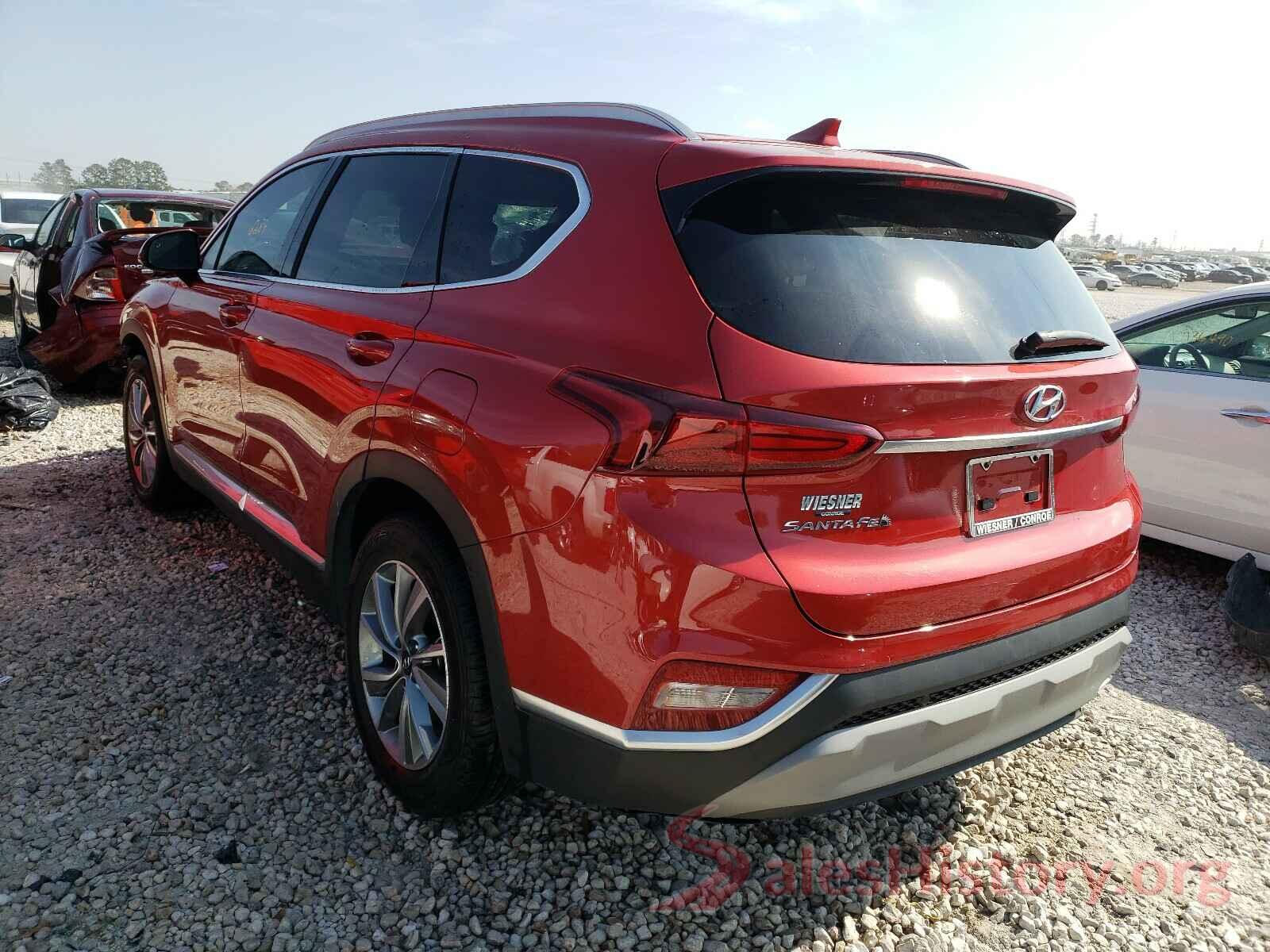 5NMS33AD1KH056082 2019 HYUNDAI SANTA FE