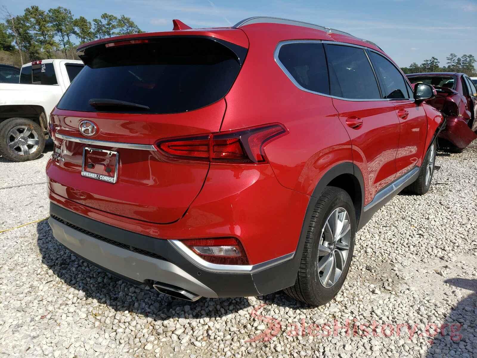 5NMS33AD1KH056082 2019 HYUNDAI SANTA FE