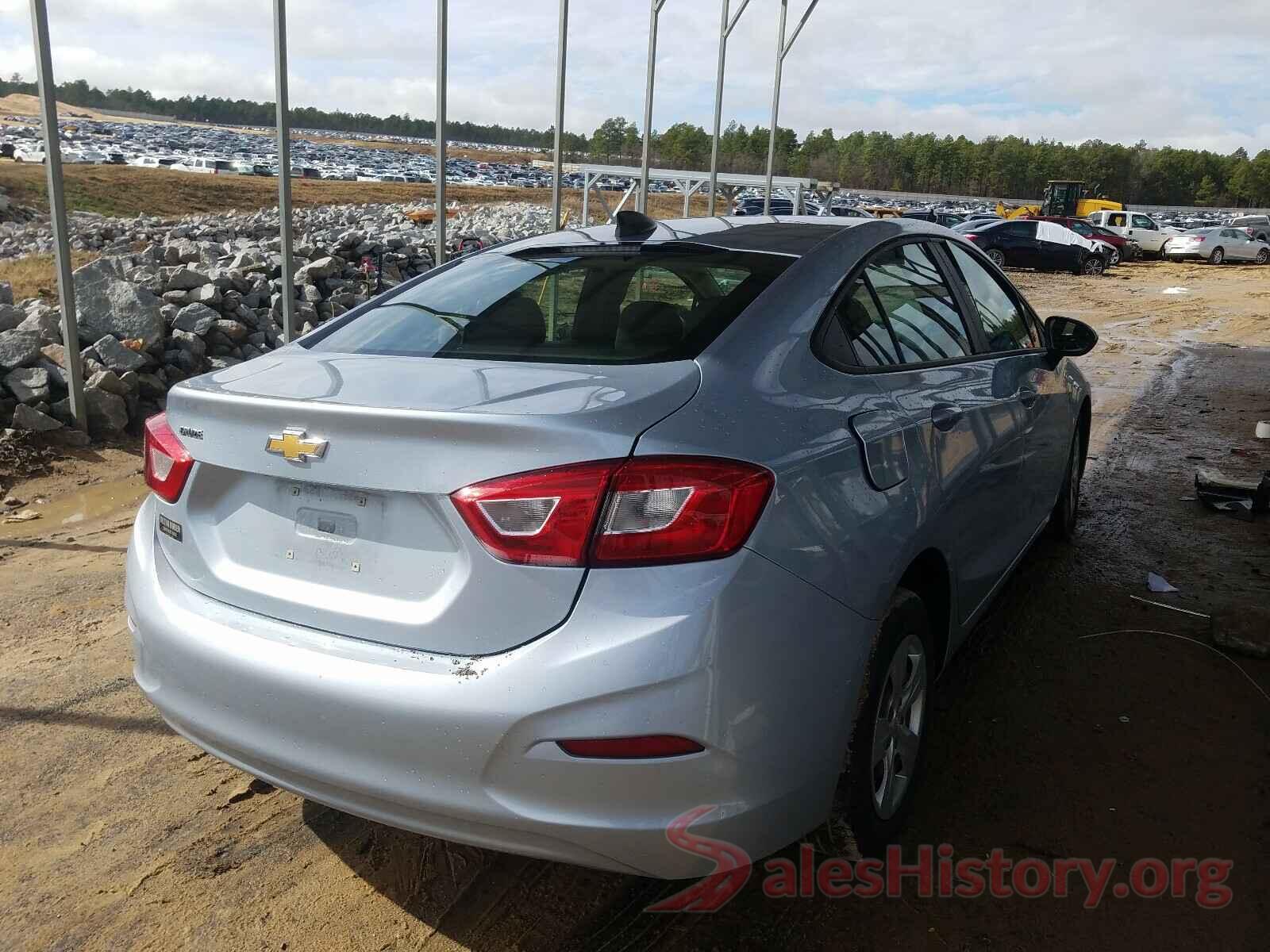 1G1BC5SM4J7102576 2018 CHEVROLET CRUZE