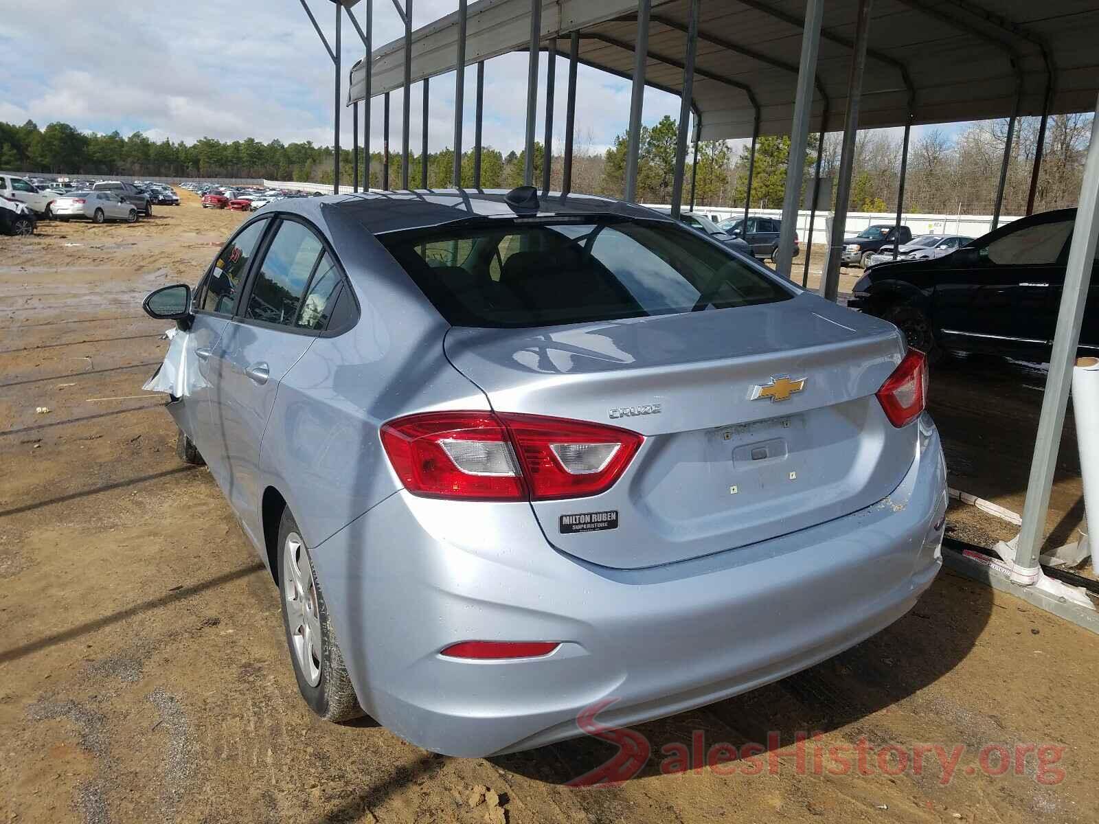 1G1BC5SM4J7102576 2018 CHEVROLET CRUZE