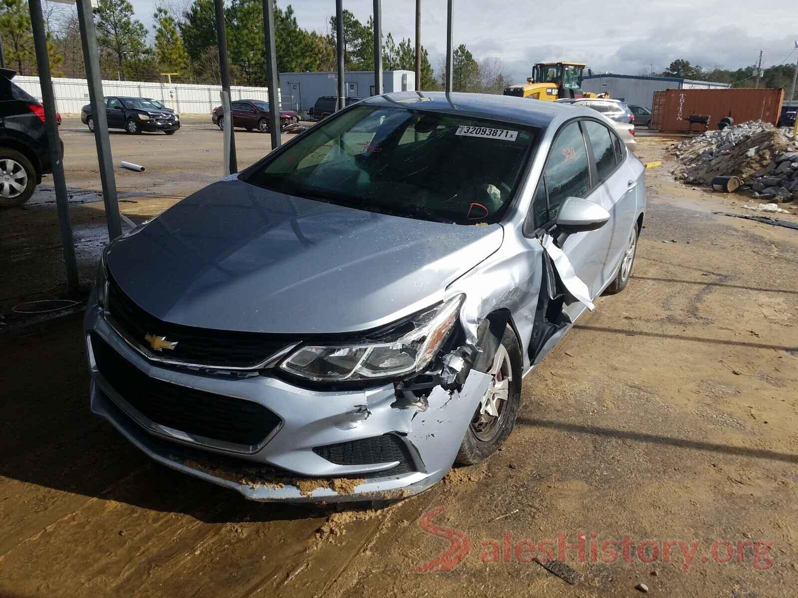 1G1BC5SM4J7102576 2018 CHEVROLET CRUZE