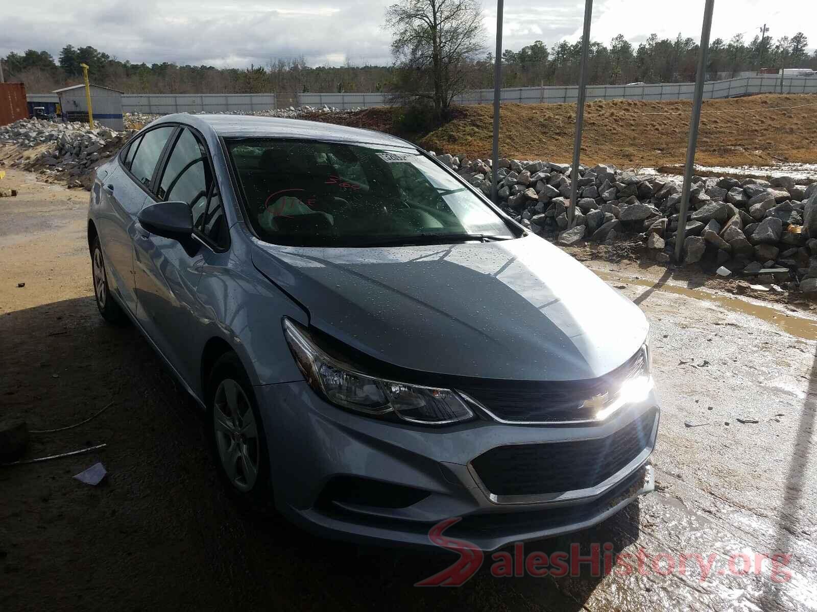 1G1BC5SM4J7102576 2018 CHEVROLET CRUZE