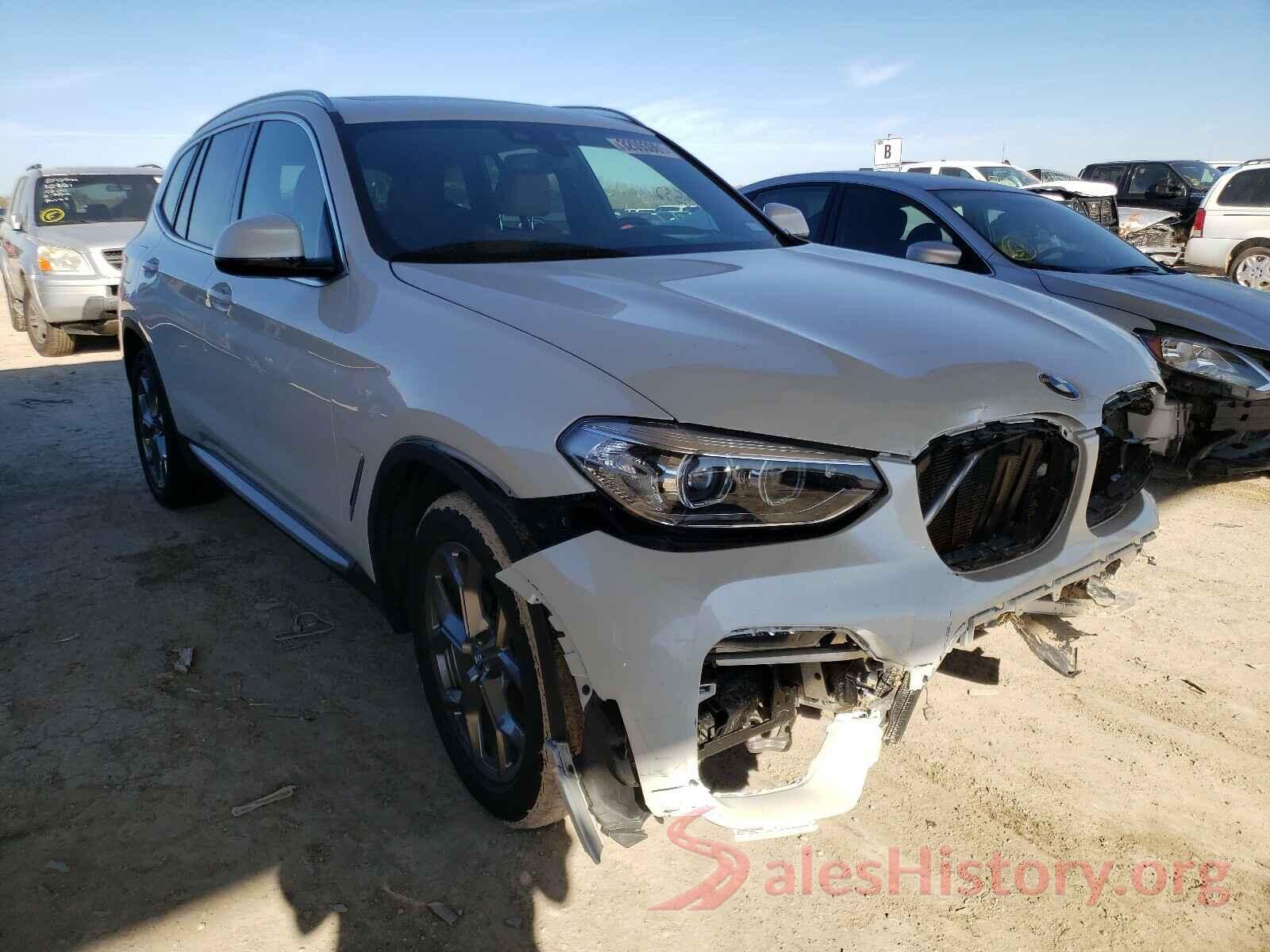 5UXTY3C02L9B28390 2020 BMW X3