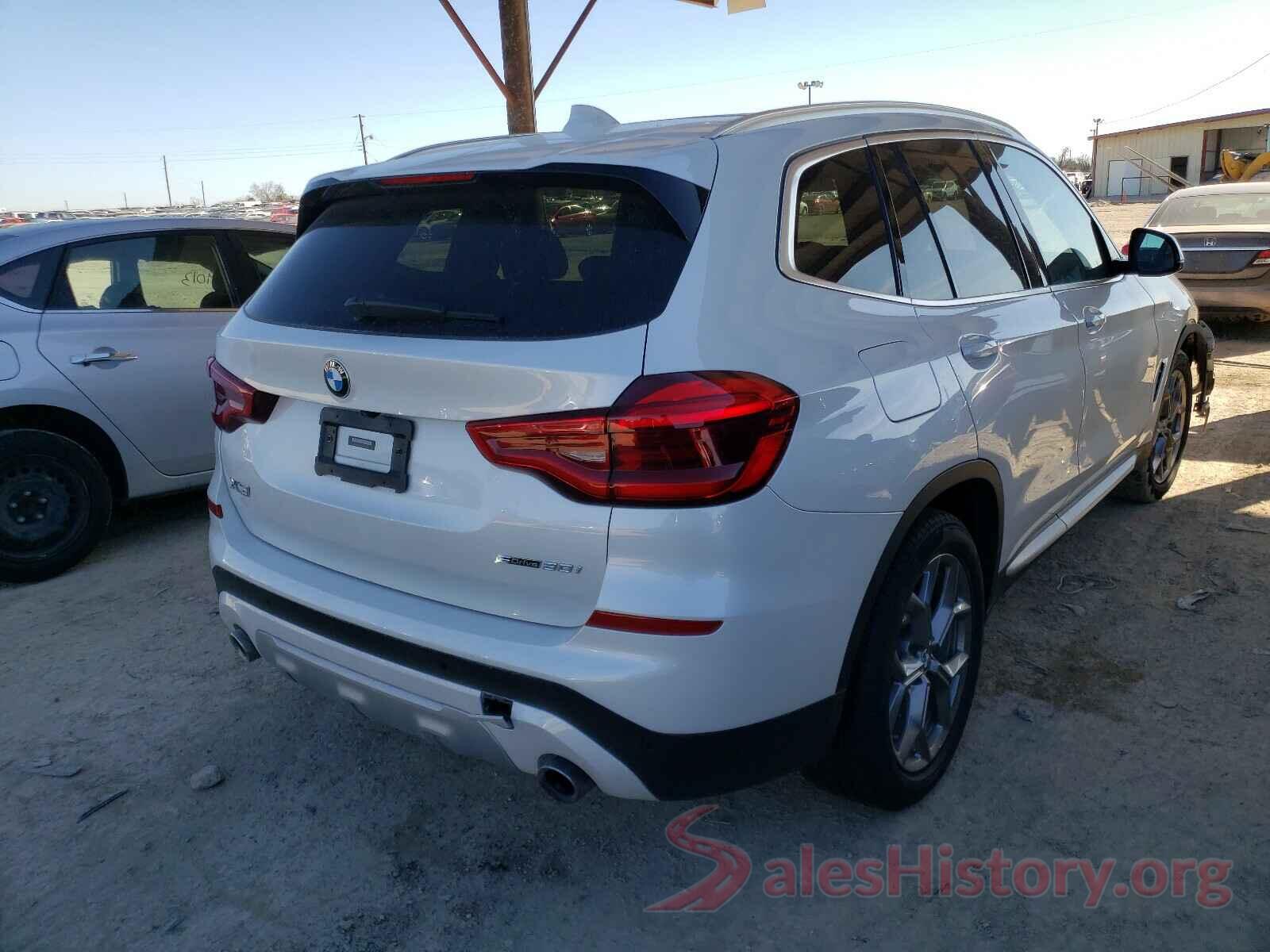 5UXTY3C02L9B28390 2020 BMW X3