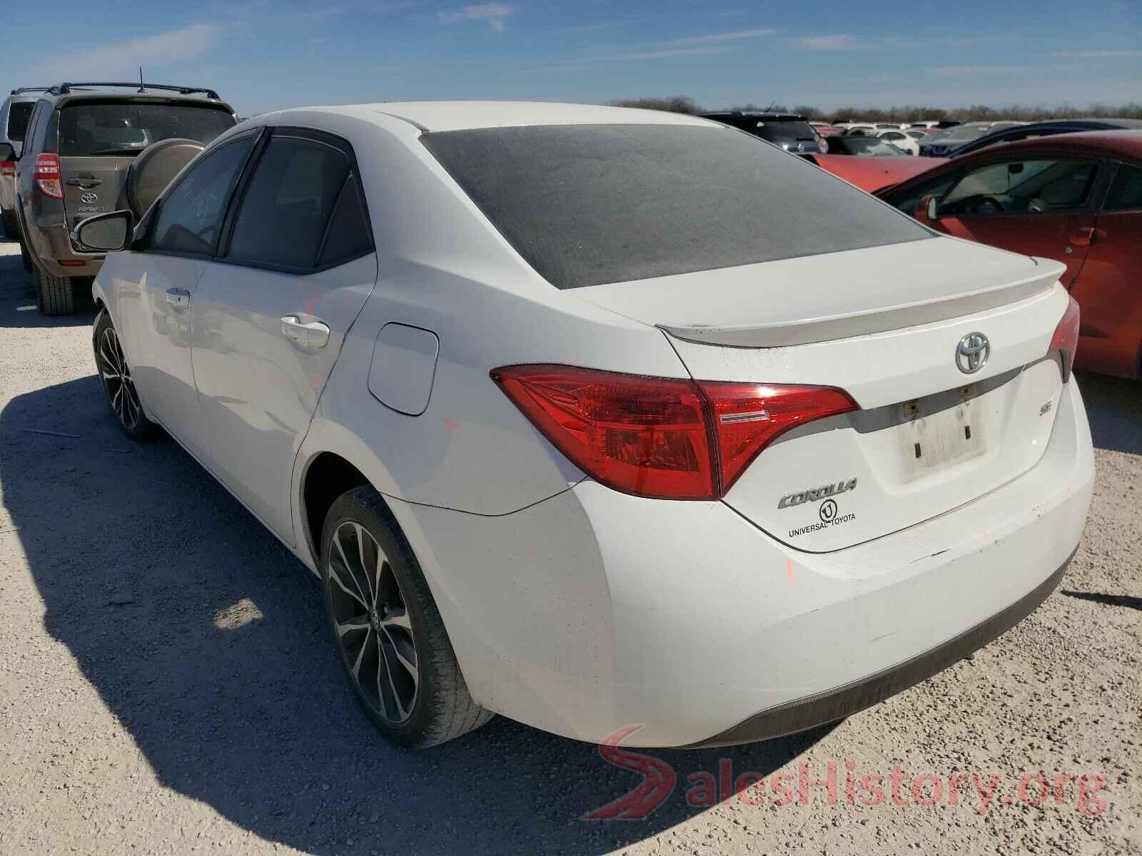 5YFBURHE2HP623011 2017 TOYOTA COROLLA