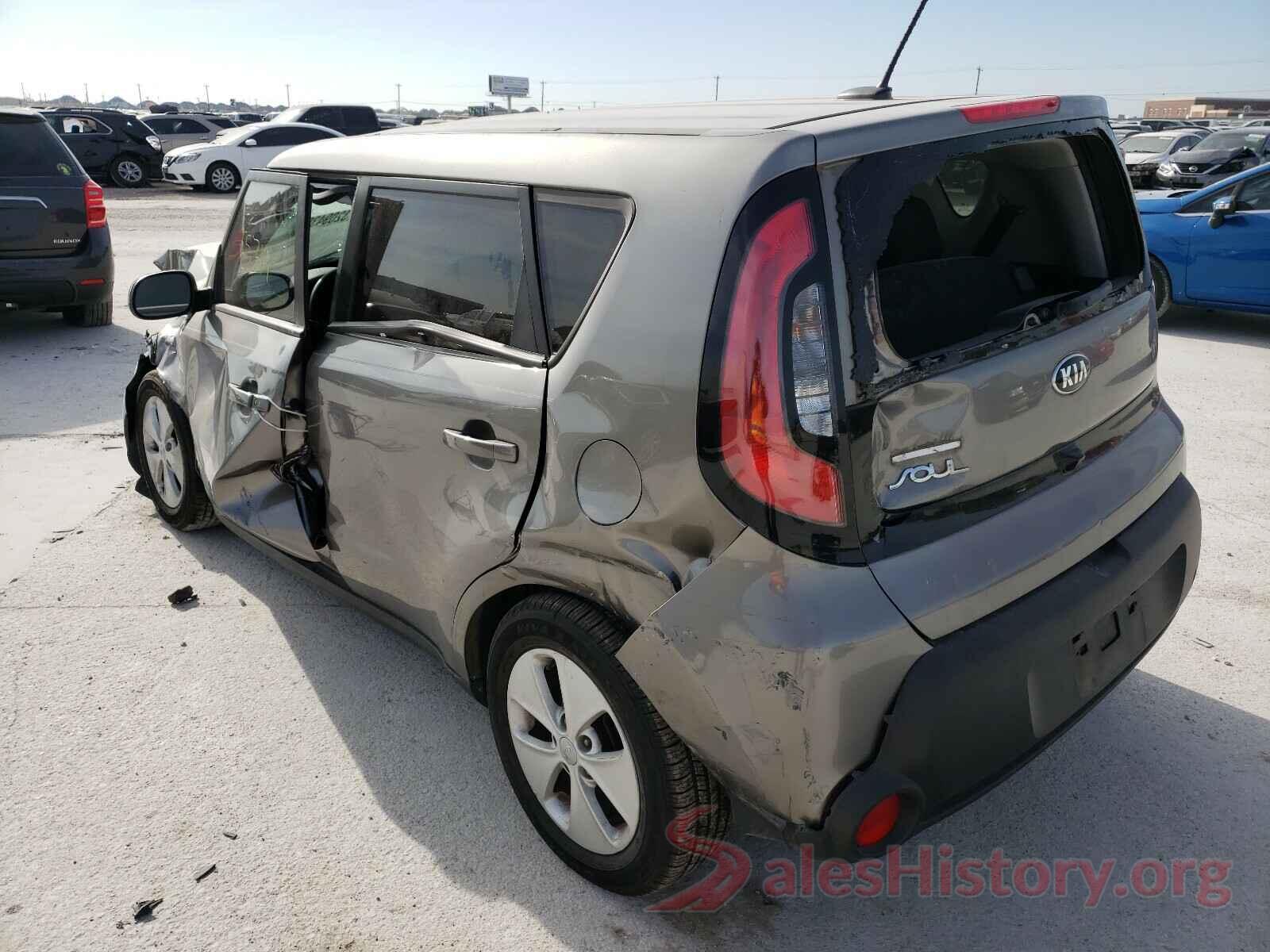 KNDJN2A20G7360453 2016 KIA SOUL