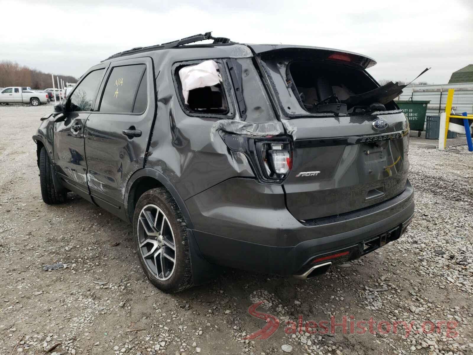 1FM5K8GT9GGA75792 2016 FORD EXPLORER