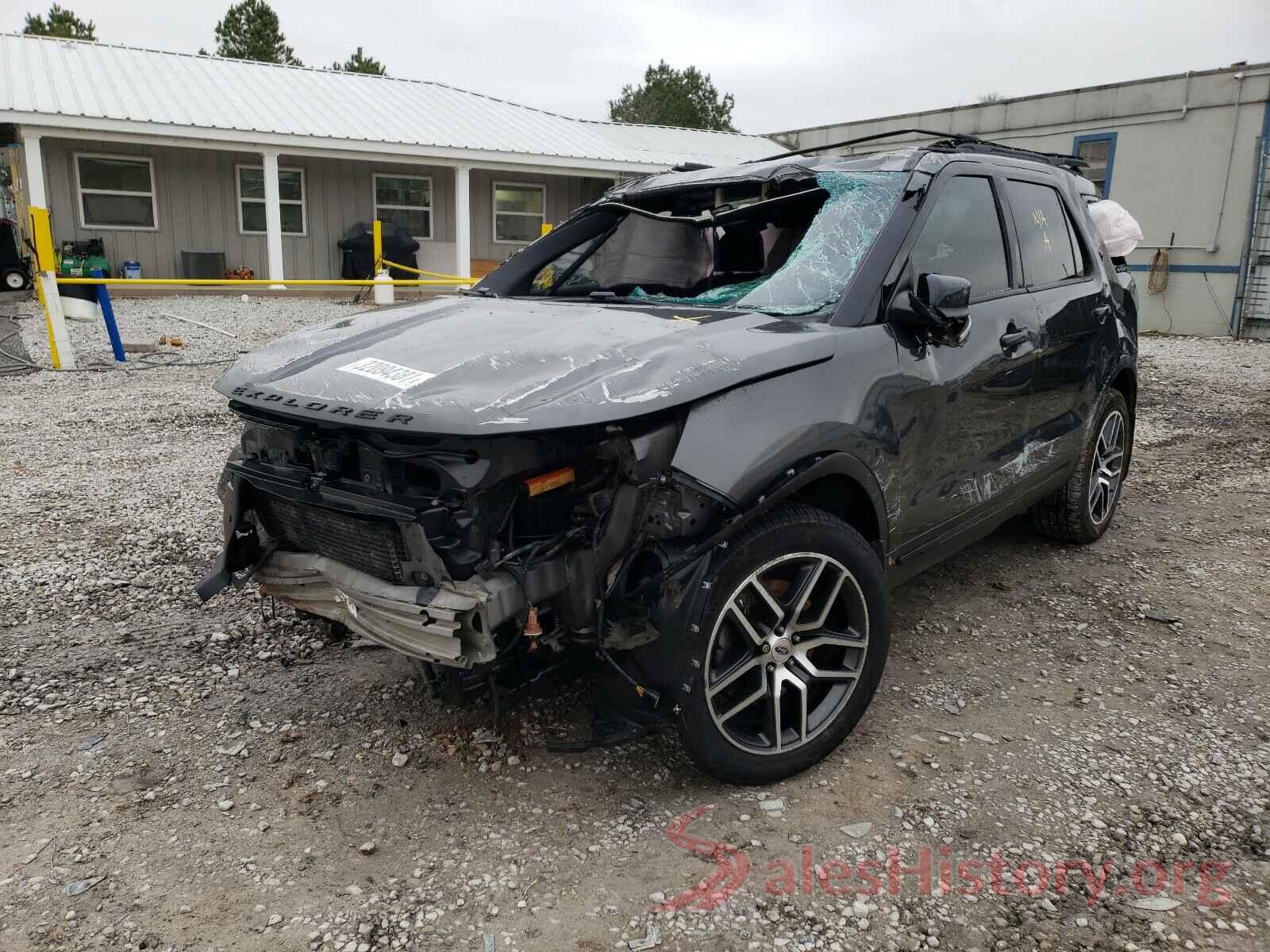 1FM5K8GT9GGA75792 2016 FORD EXPLORER