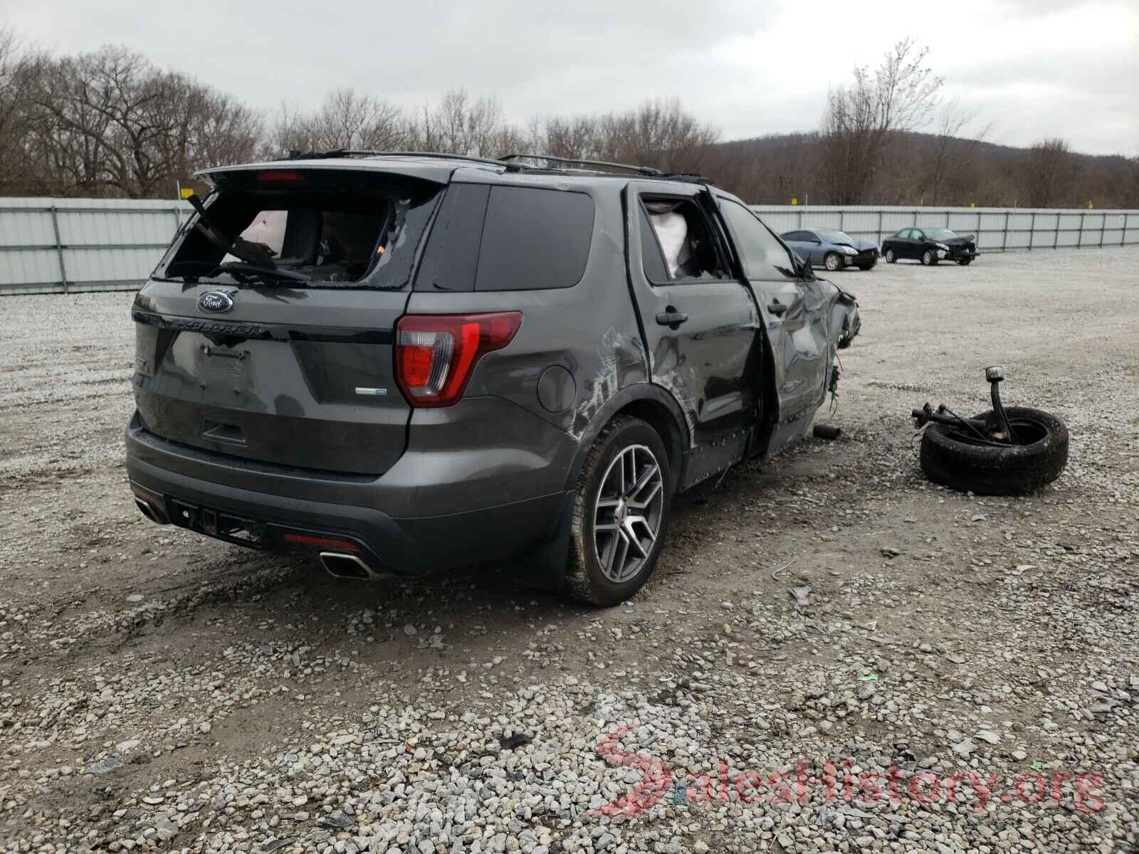 1FM5K8GT9GGA75792 2016 FORD EXPLORER