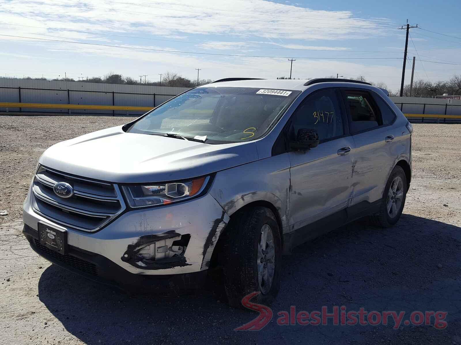 2FMPK3G98JBB38802 2018 FORD EDGE