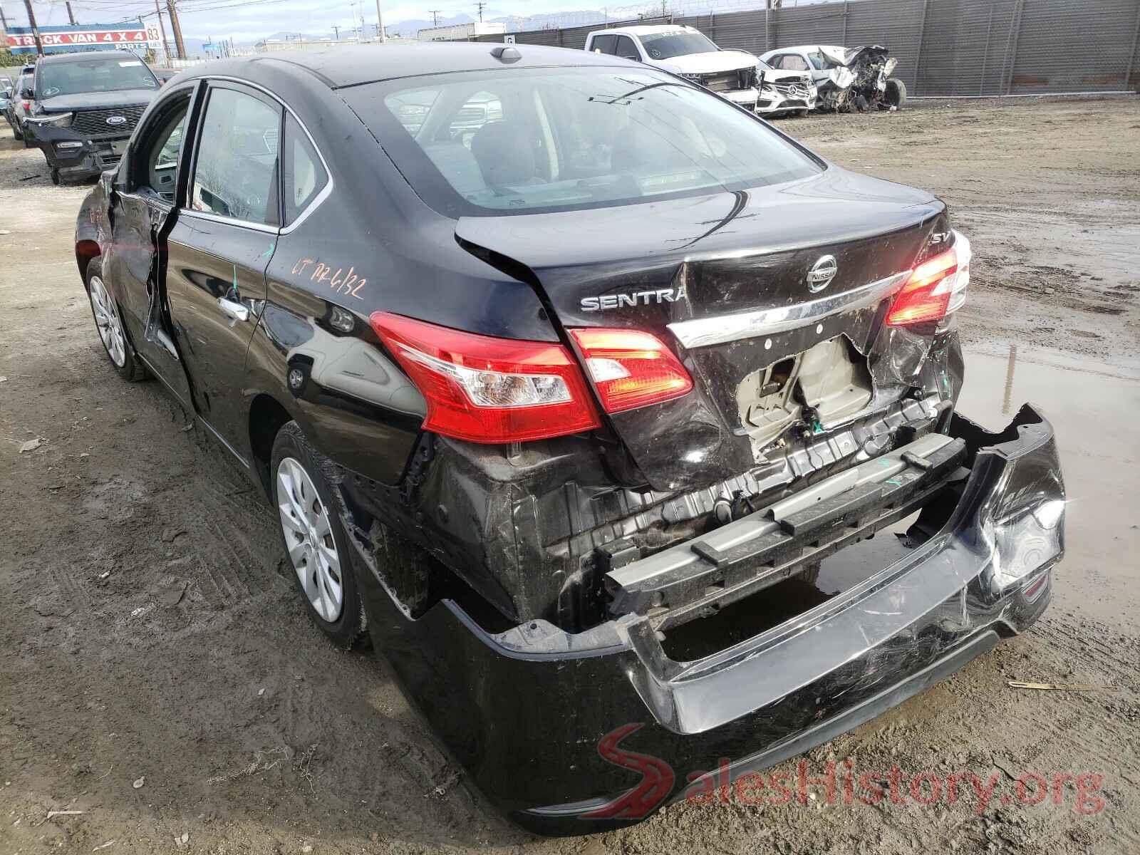 3N1AB7AP5GY221776 2016 NISSAN SENTRA