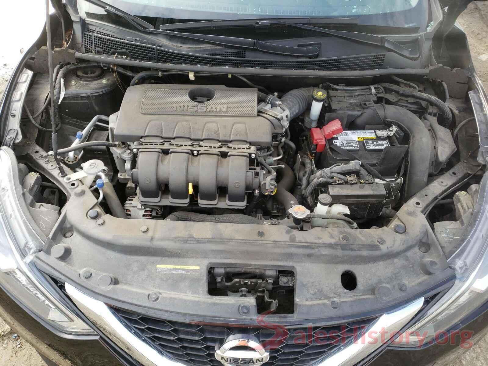 3N1AB7AP5GY221776 2016 NISSAN SENTRA