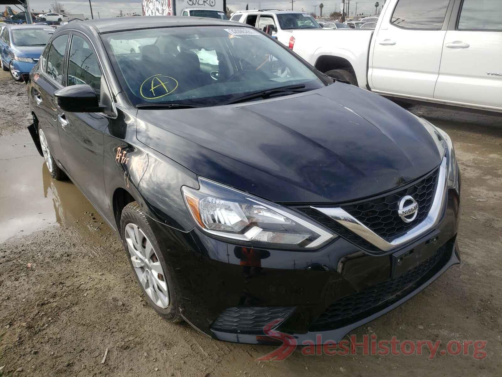 3N1AB7AP5GY221776 2016 NISSAN SENTRA