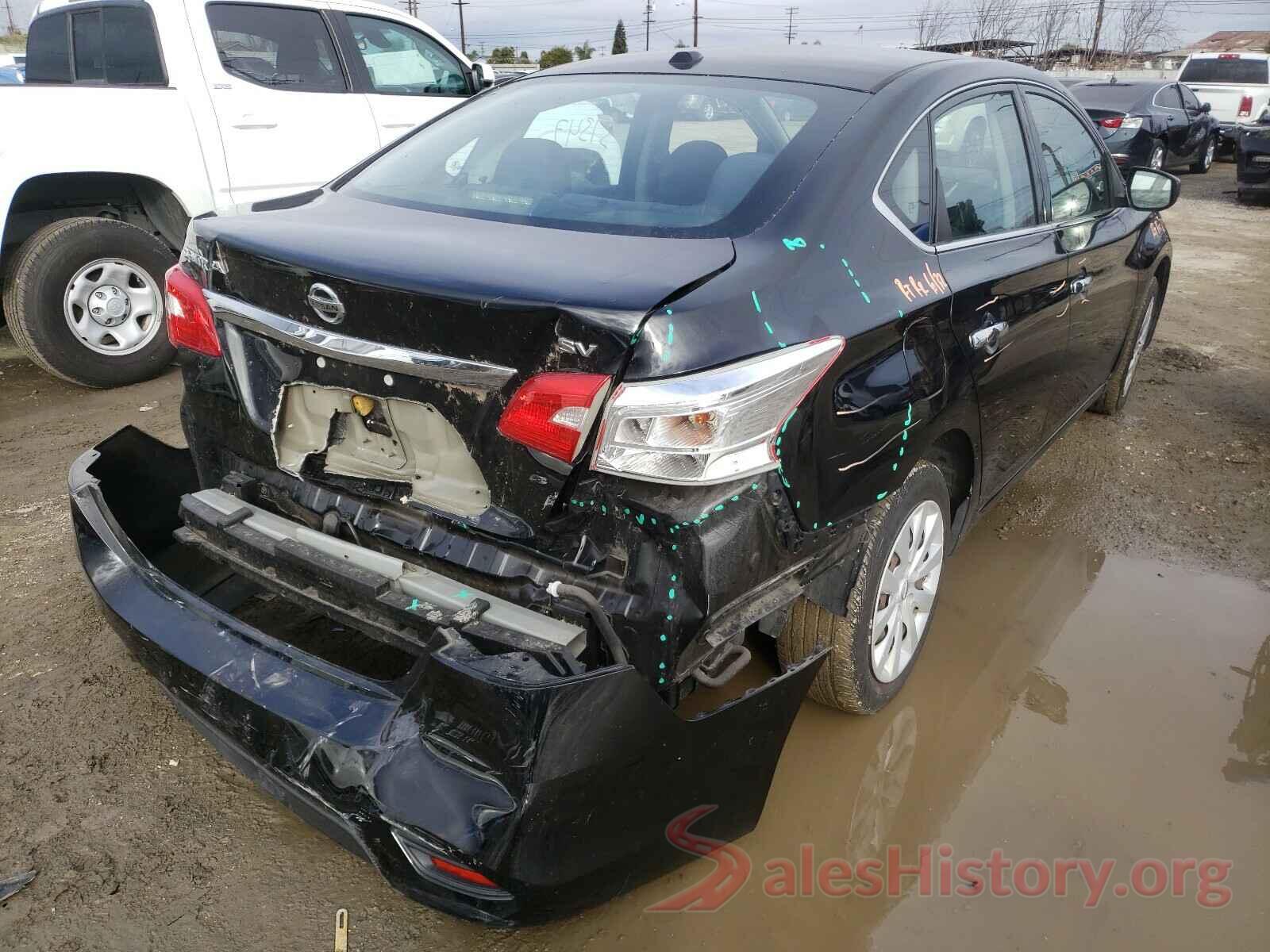 3N1AB7AP5GY221776 2016 NISSAN SENTRA