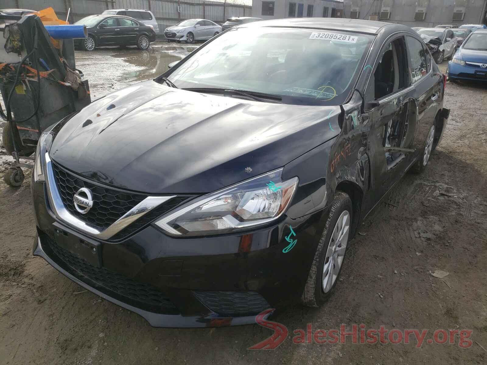 3N1AB7AP5GY221776 2016 NISSAN SENTRA