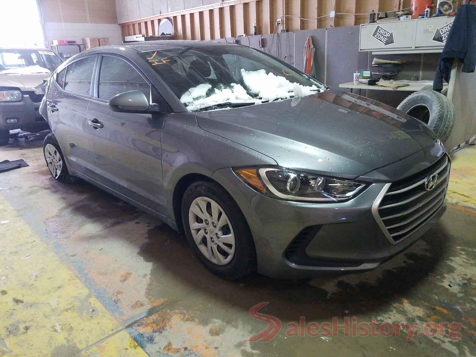 5NPD74LF2JH383884 2018 HYUNDAI ELANTRA